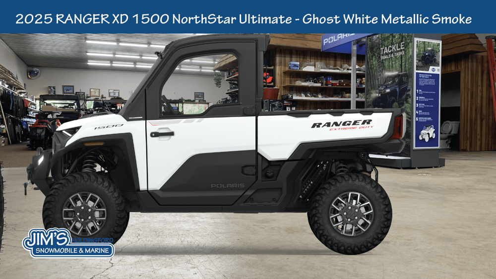 2025 Polaris Ranger® XD 1500 NorthStar Edition Ultimate - Ghost White Metallic Smoke - Photo 4