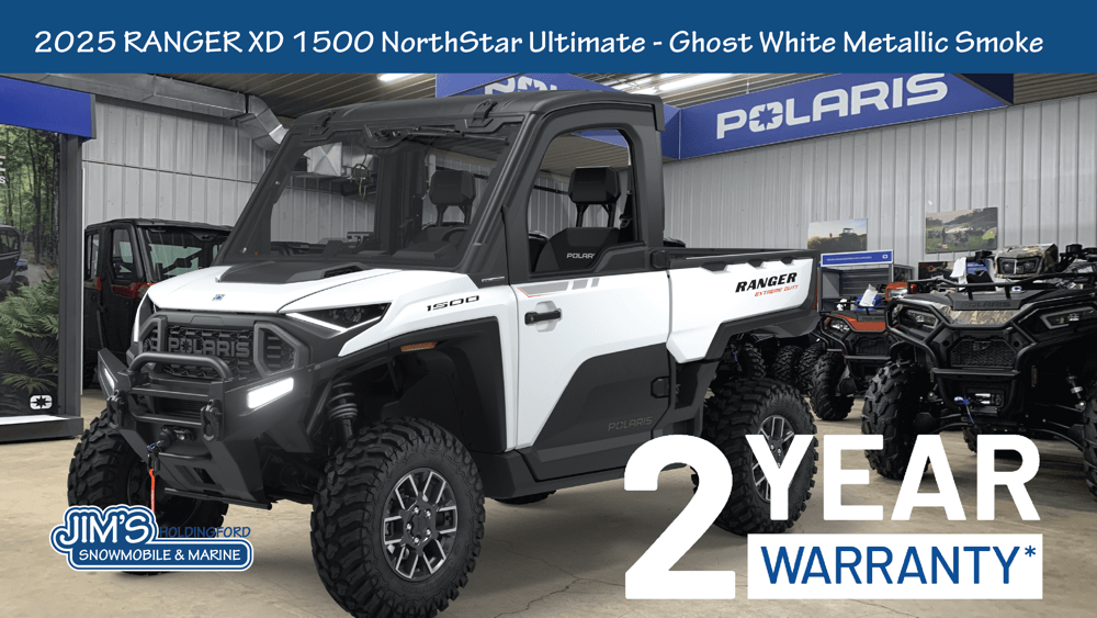 2025 Polaris Ranger® XD 1500 NorthStar Edition Ultimate - Ghost White Metallic Smoke