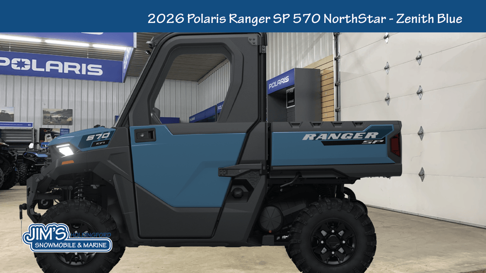 2026 Polaris Ranger® SP 570 NorthStar Edition - Zenith Blue - Photo 5