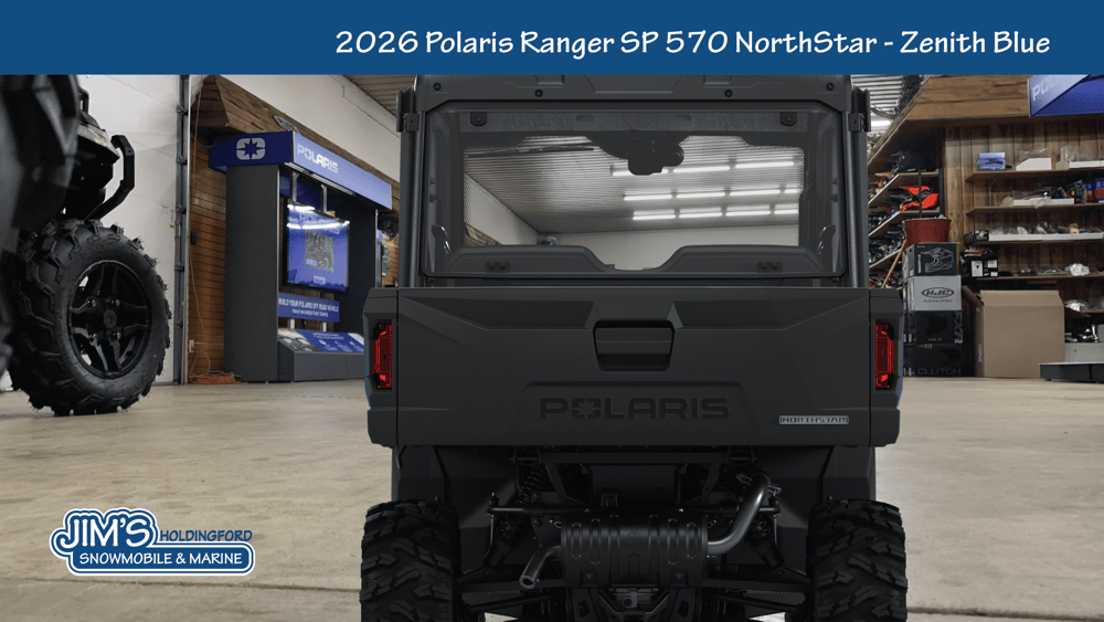 2026 Polaris Ranger® Crew SP 570 NorthStar Edition - Zenith Blue - Photo 2