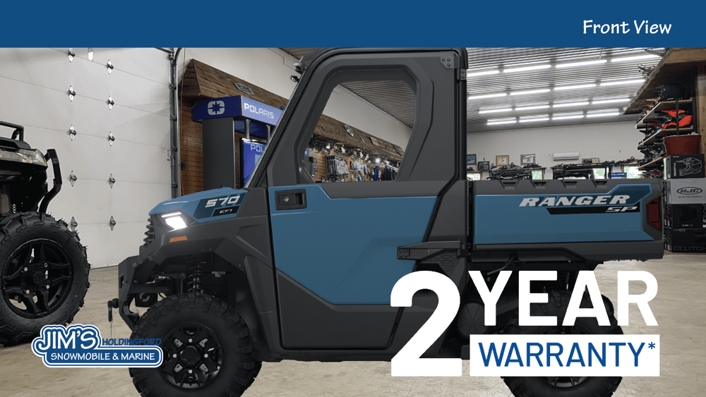2026 Polaris Ranger® Crew SP 570 NorthStar Edition - Zenith Blue