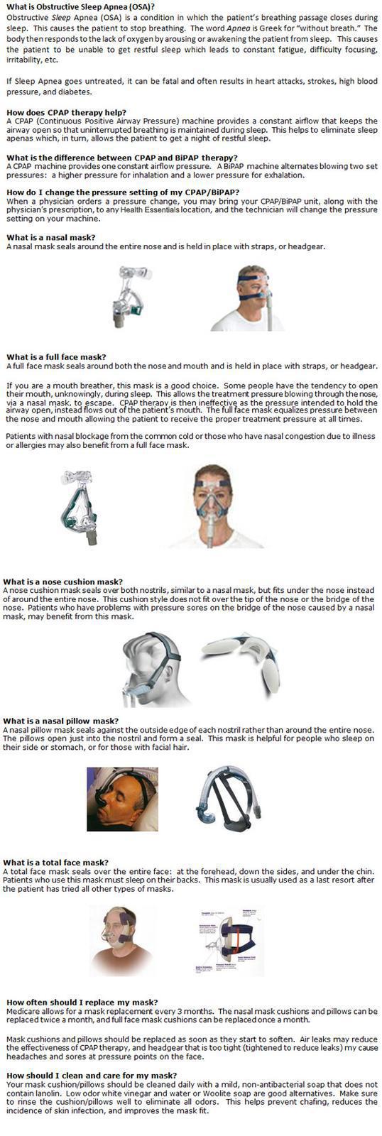 Frequently Asked Questions HEALTH ESSENTIALS JOPLIN, MO (800) 437-4471