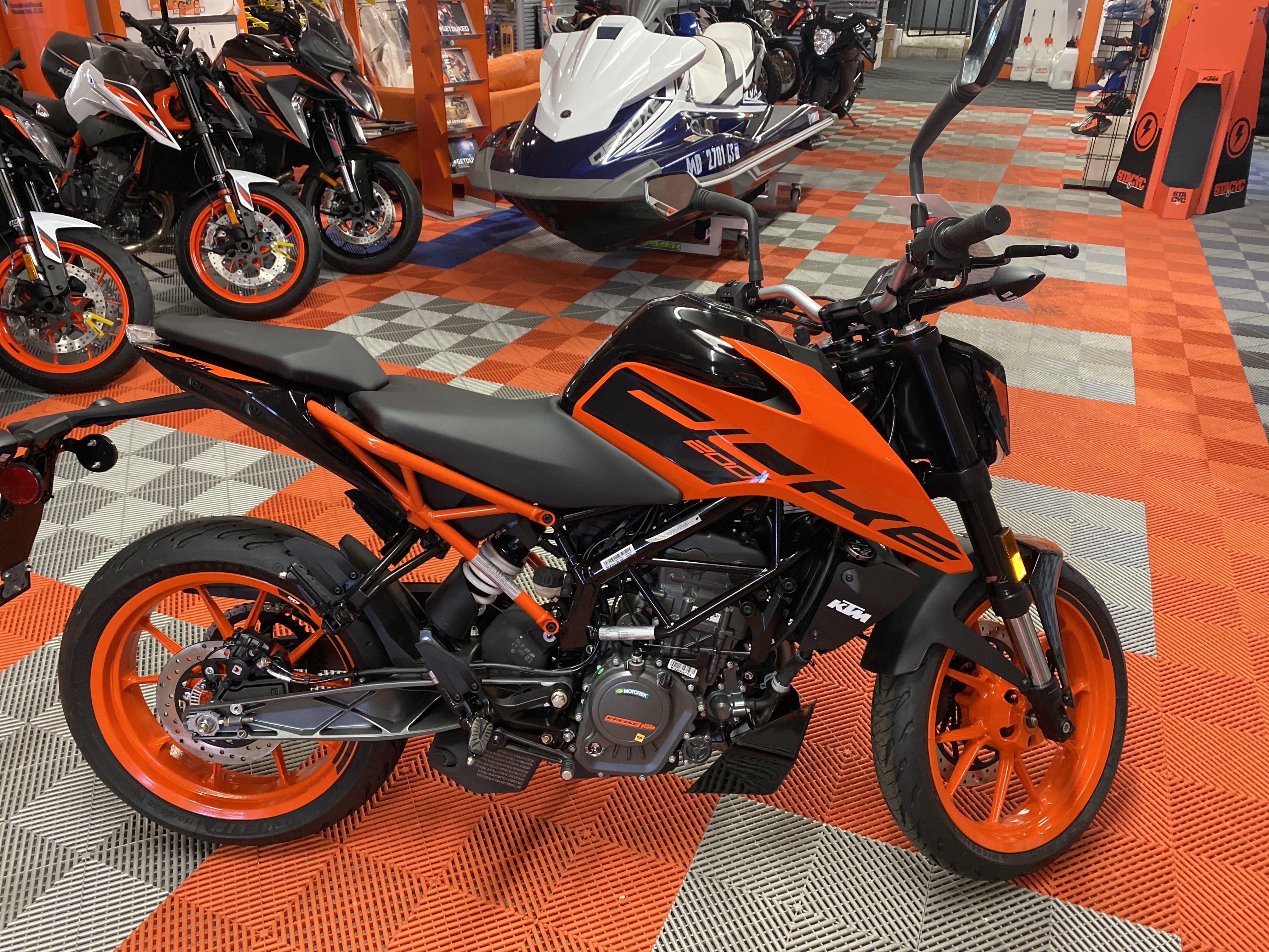 2021 Ktm 200 Duke For Sale In Easton Md B E Motorsports Easton Md 410 822 6855