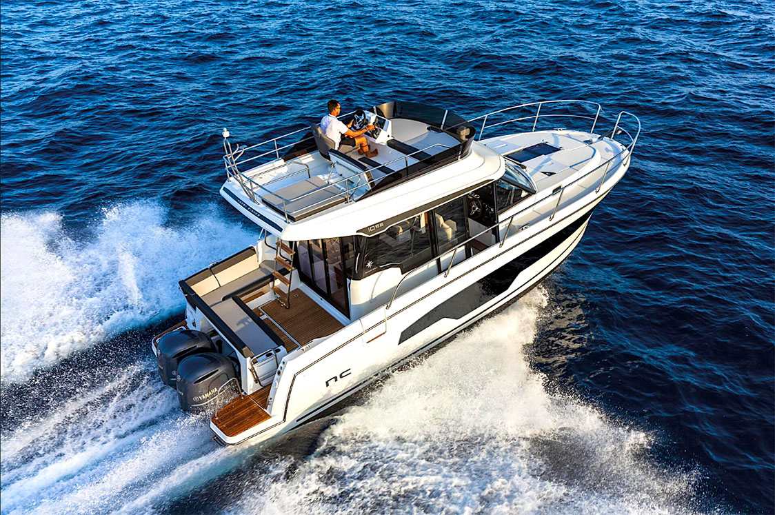 Jeanneau NC 1095 Fly Overview