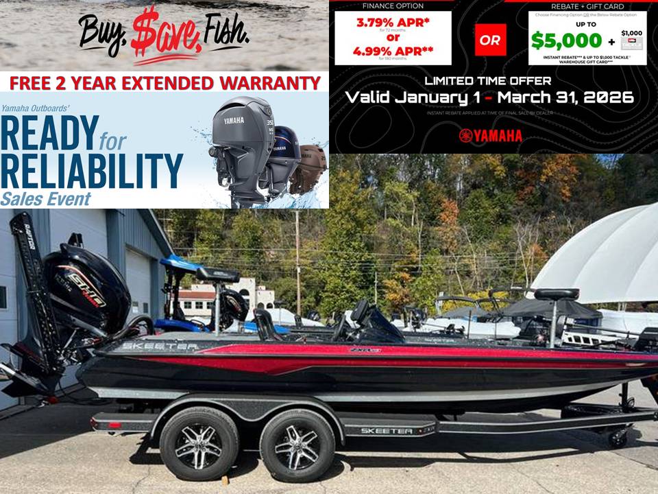 New 2025 Skeeter ZXR21, 17815 Bloomsburg - Boat Trader