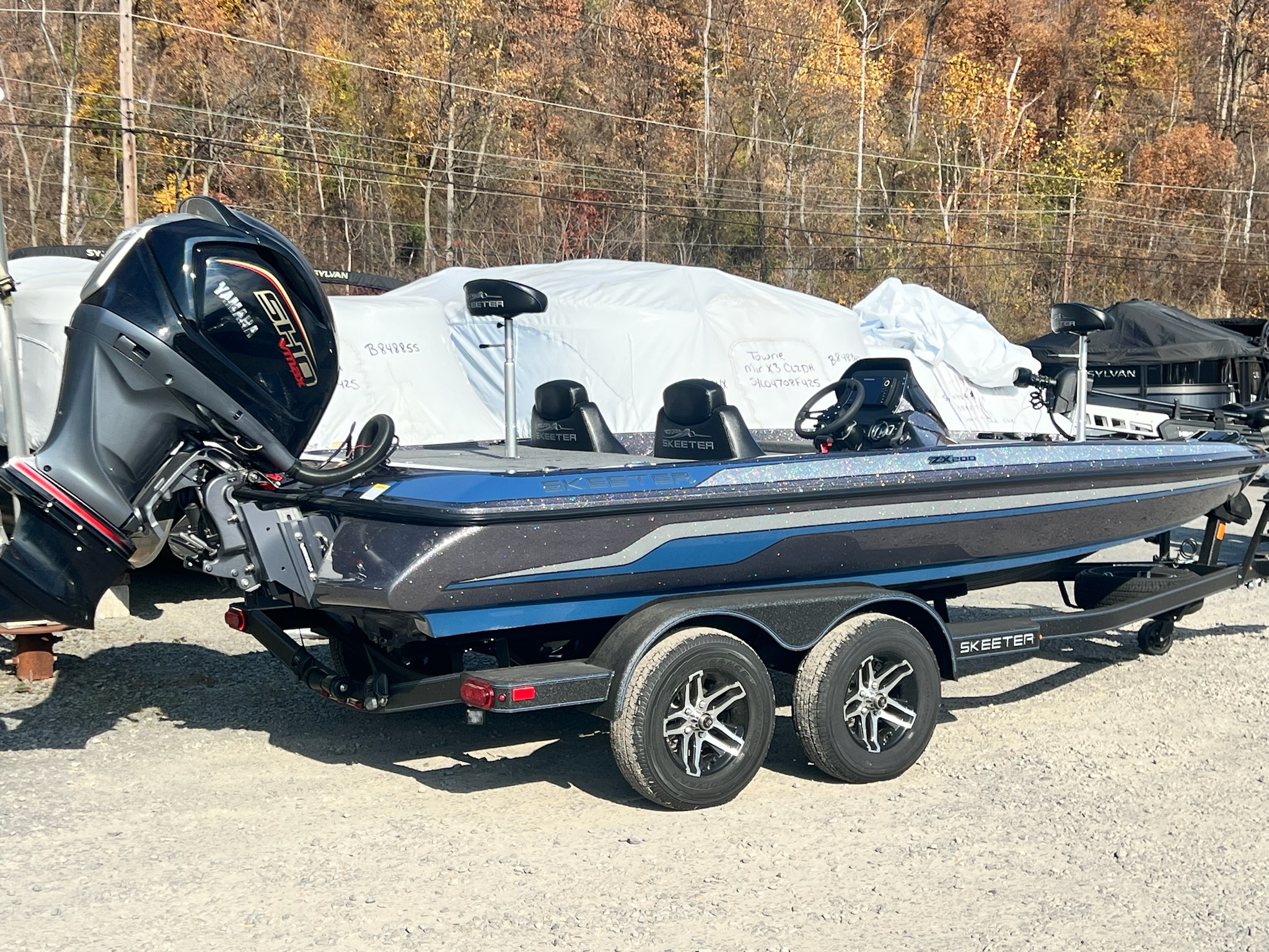 ピース YOU】 New 2025 Skeeter ZX 200, 17815 Bloomsburg - Boat Trader