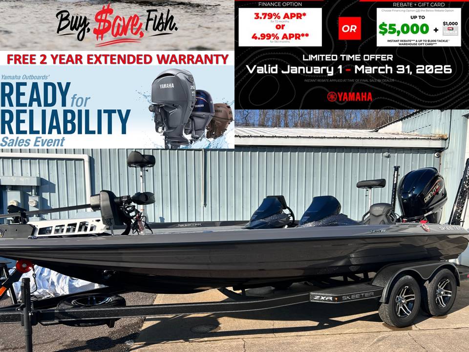 New 2025 Skeeter ZXR21, 17815 Bloomsburg - Boat Trader