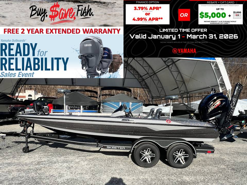 New 2025 Skeeter ZXR20, 17815 Bloomsburg - Boat Trader