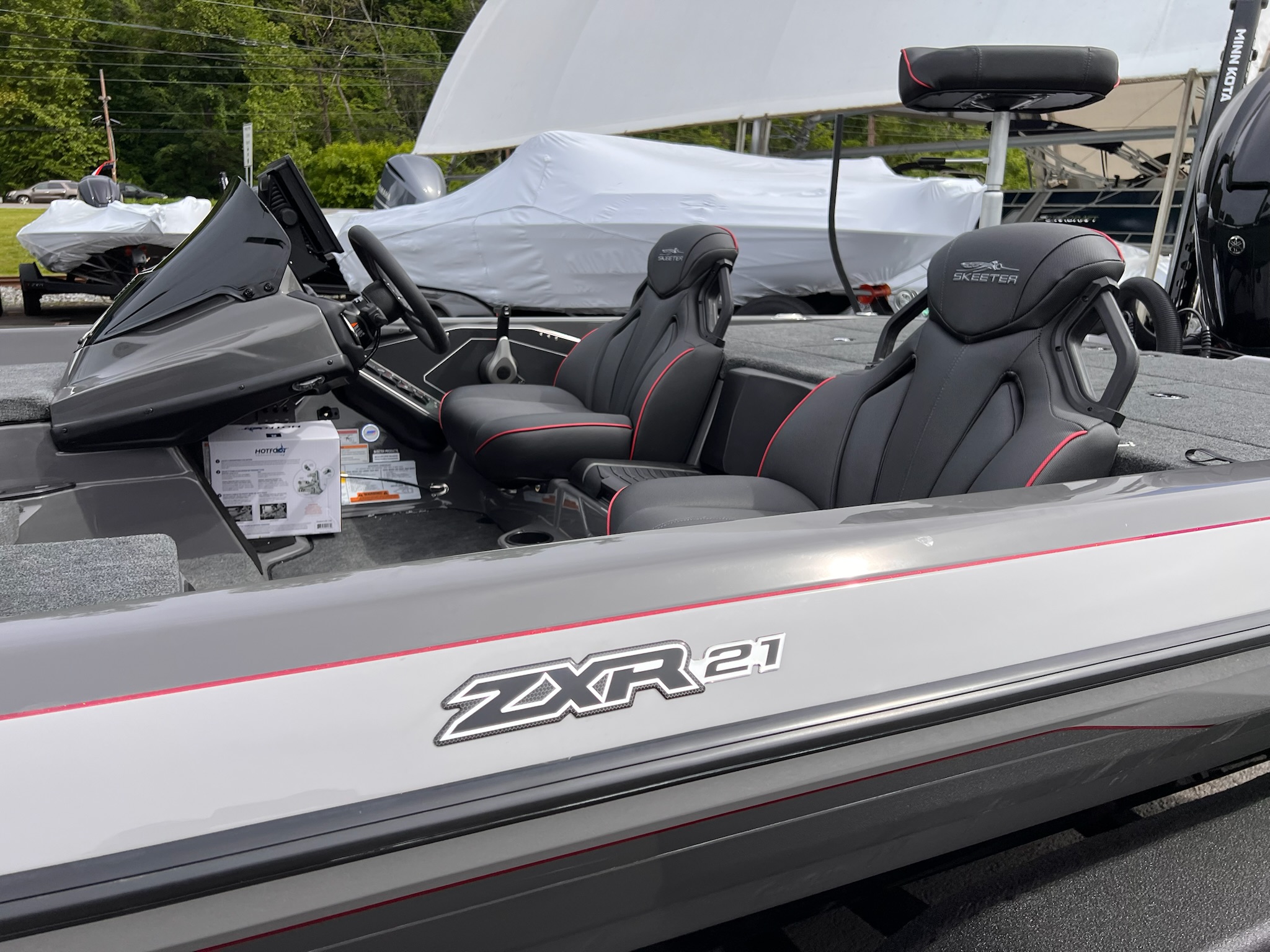 ミトラデッキ New 2025 Skeeter ZXR21 SE, 28117 Mooresville - Boat Trader