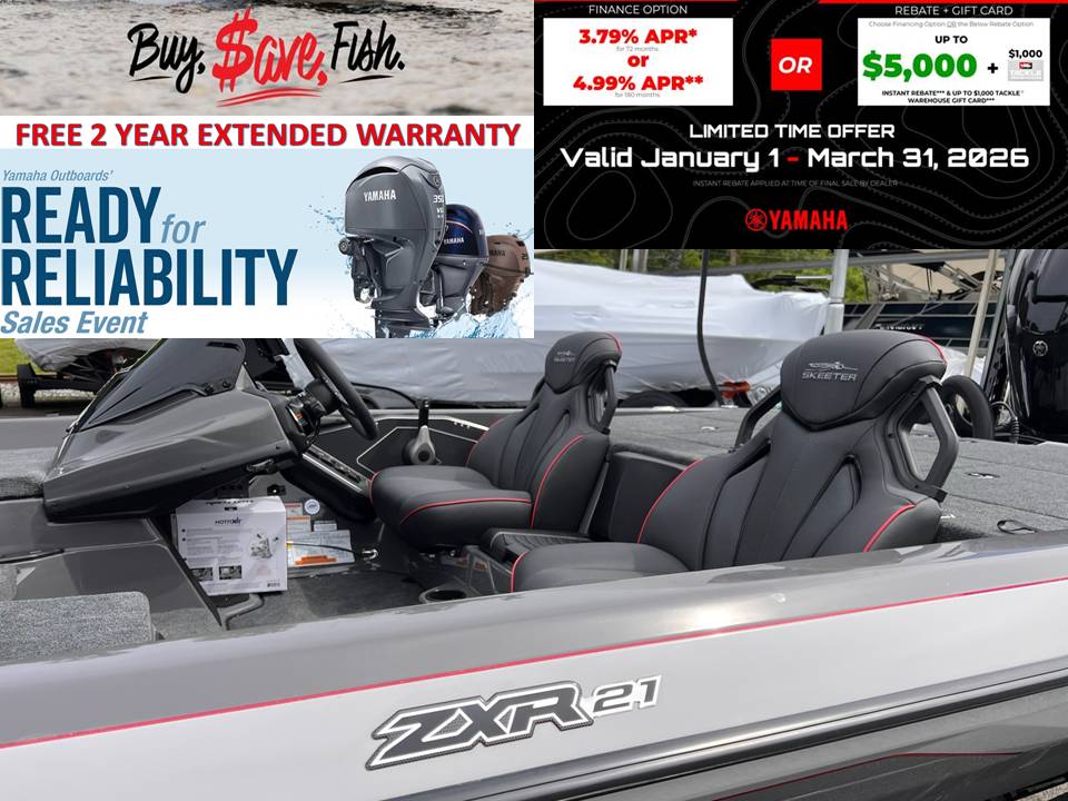 New 2025 Skeeter ZXR21, 17815 Bloomsburg - Boat Trader