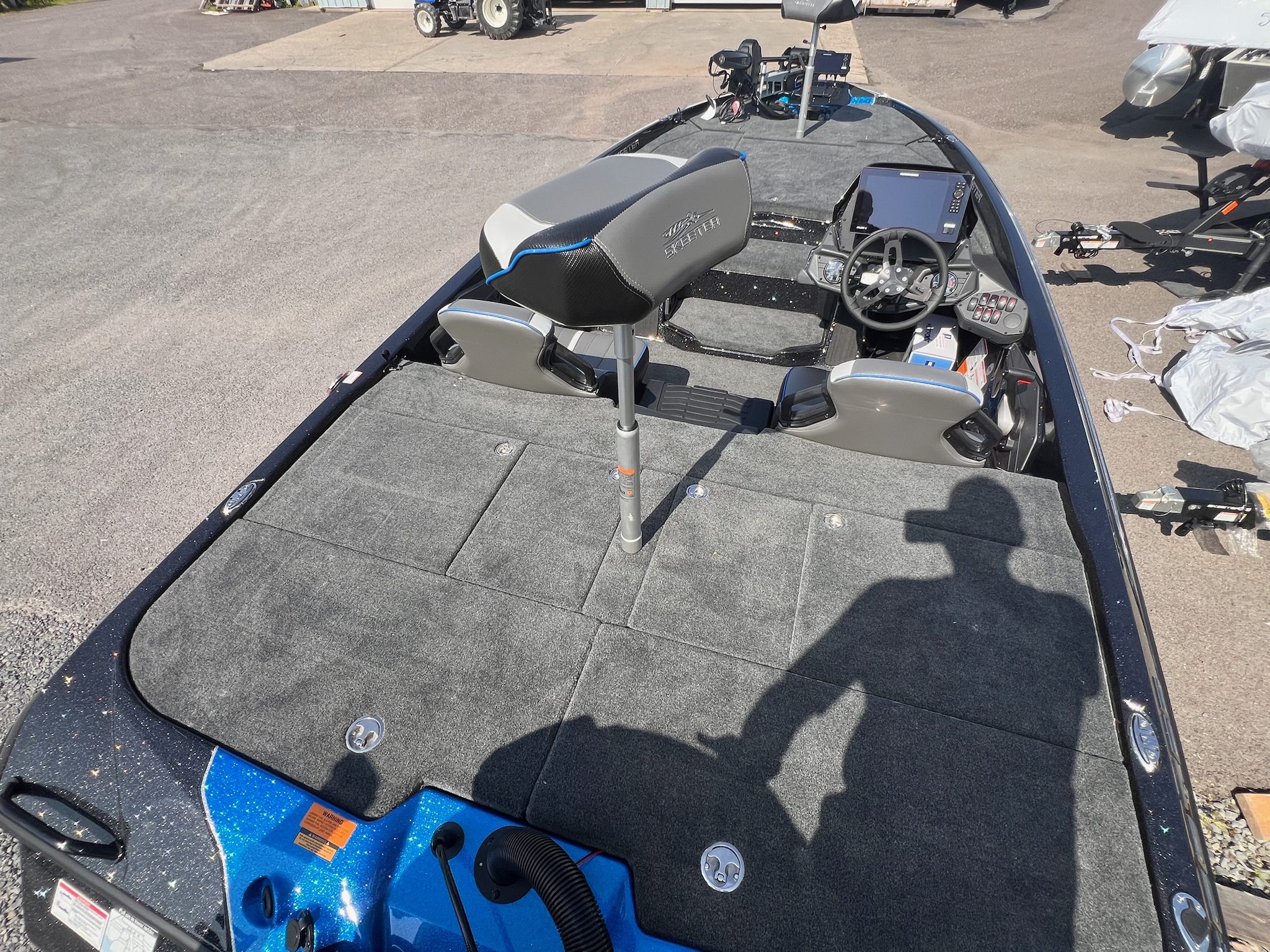 Bluebell！！ 2026 Skeeter ZXE20 Stock: STE13288G526 | Foothills Marine Center
