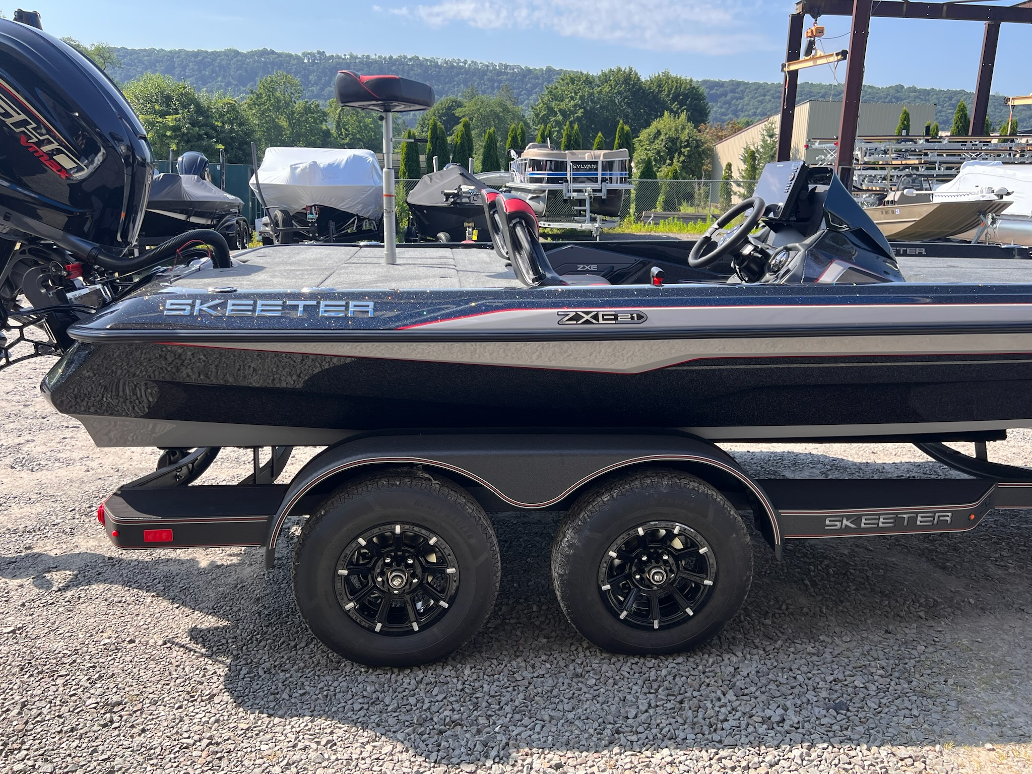 New 2026 Skeeter ZXE21, 17815 Bloomsburg - Boat Trader
