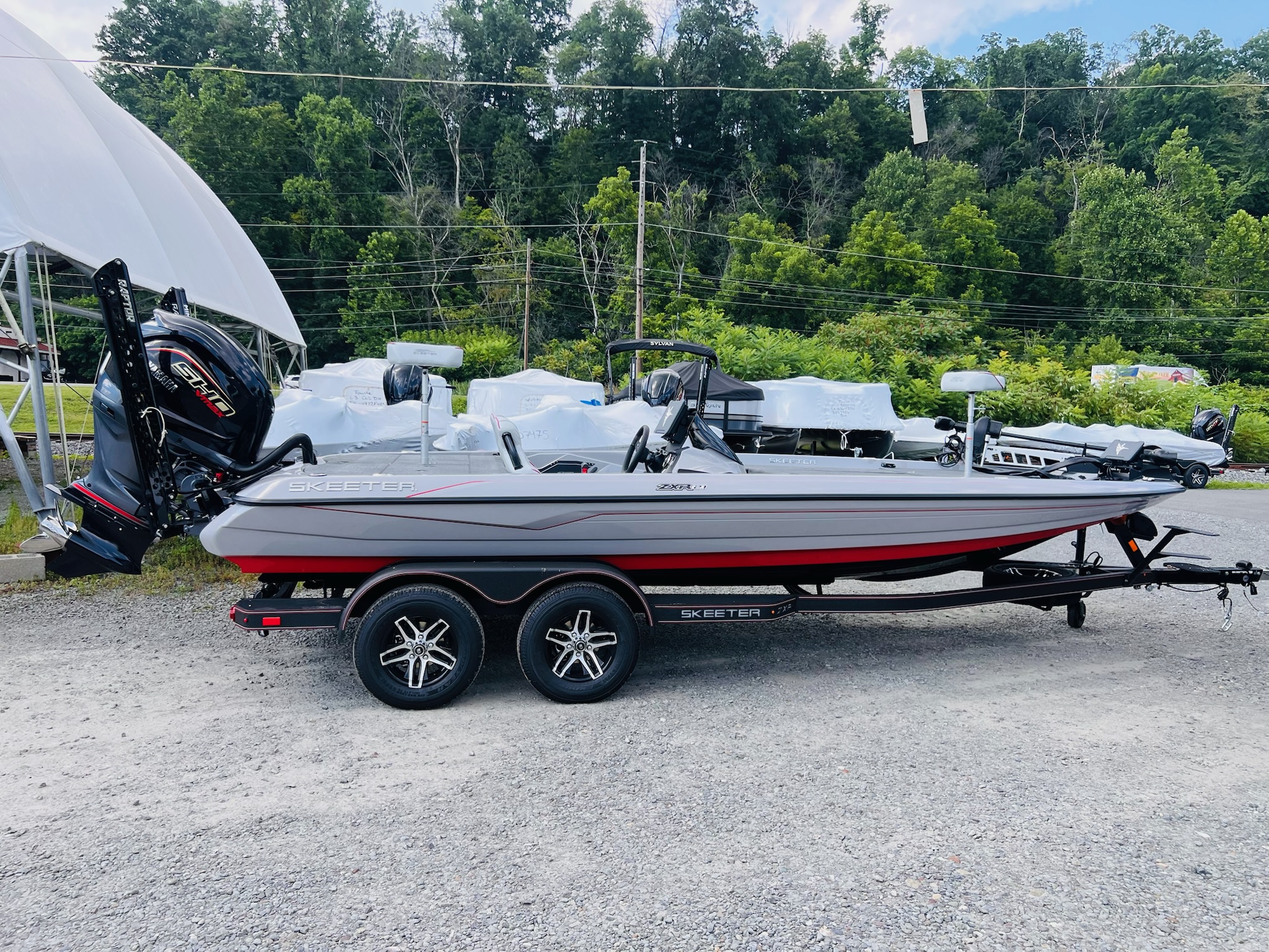 New 2025 Skeeter ZXR 21, 17815 Bloomsburg - Boat Trader
