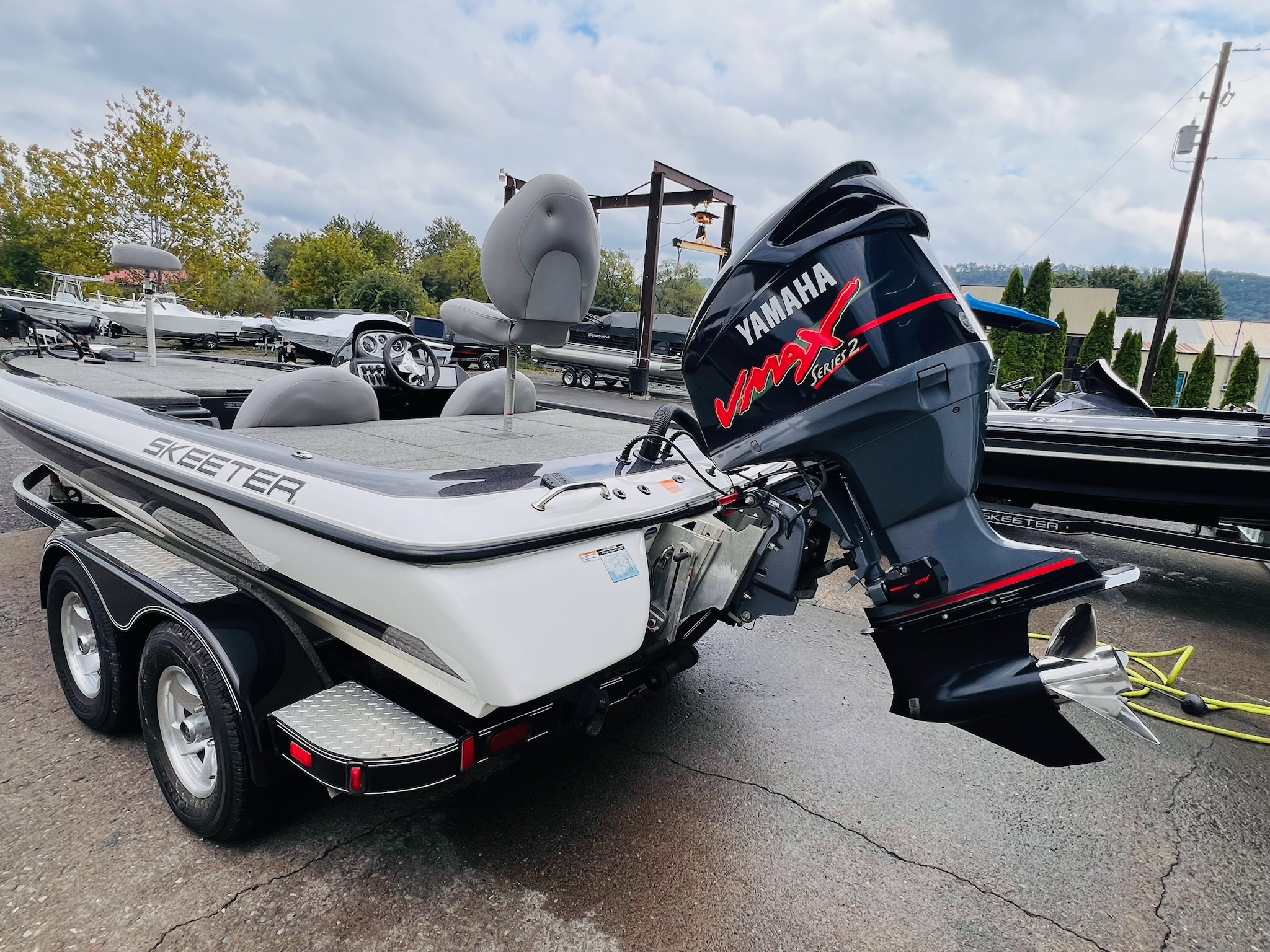 Used 2011 Skeeter ZX 225, 17815 Bloomsburg - Boat Trader
