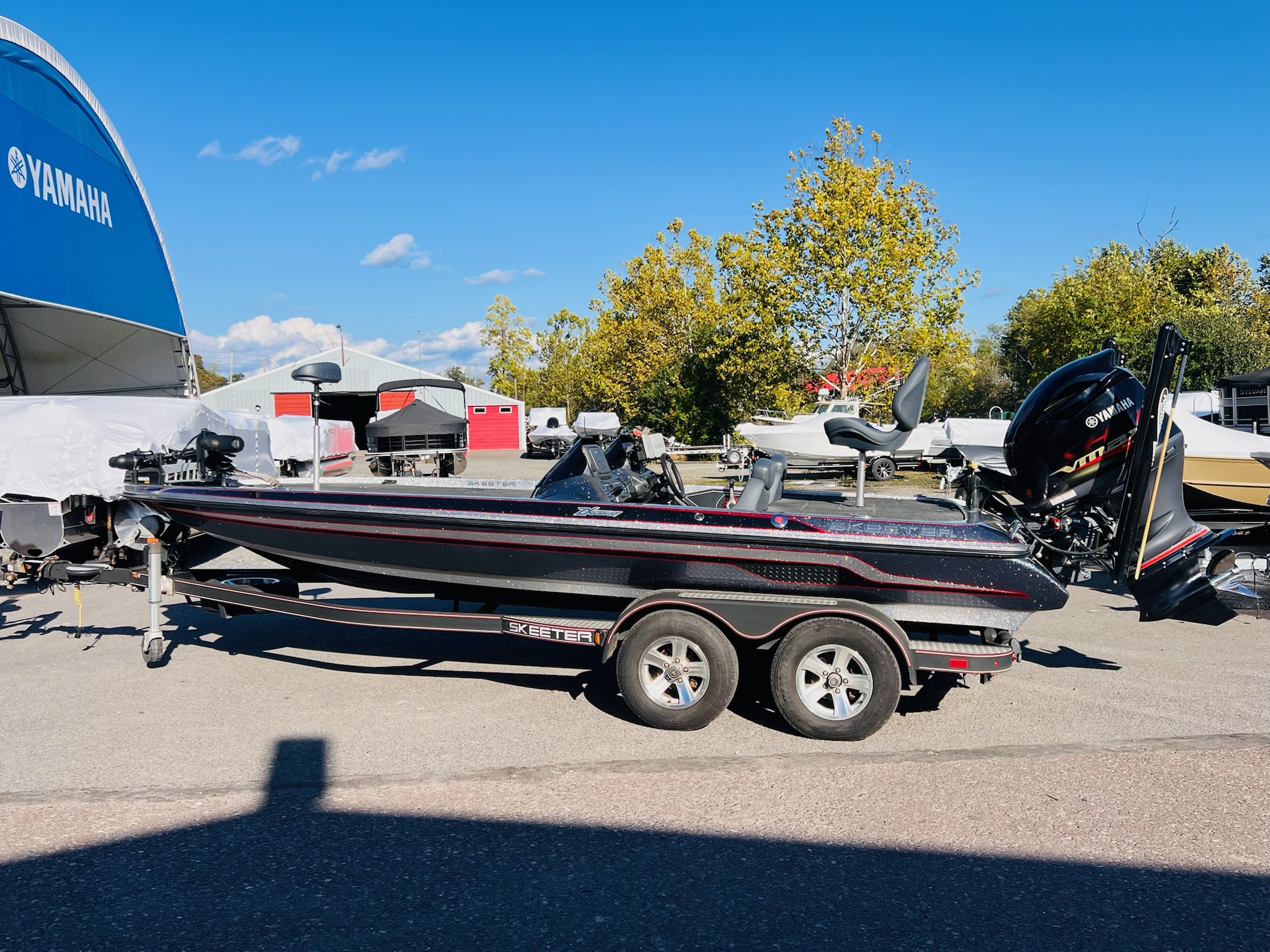 Used 2016 Skeeter ZX250, 17815 Bloomsburg - Boat Trader