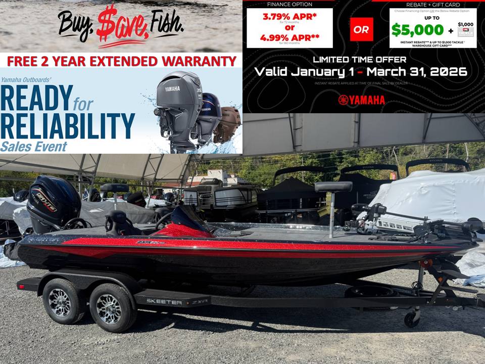 New 2026 Skeeter ZXR20 SE, 17815 Bloomsburg - Boat Trader