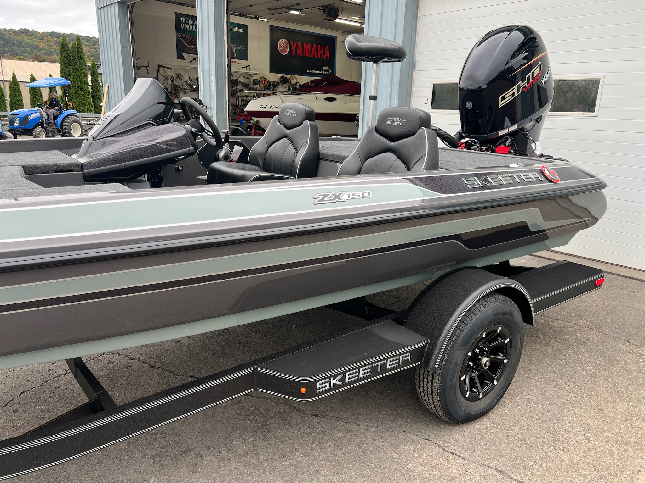 New 2026 Skeeter ZX150, 17815 Bloomsburg - Boat Trader