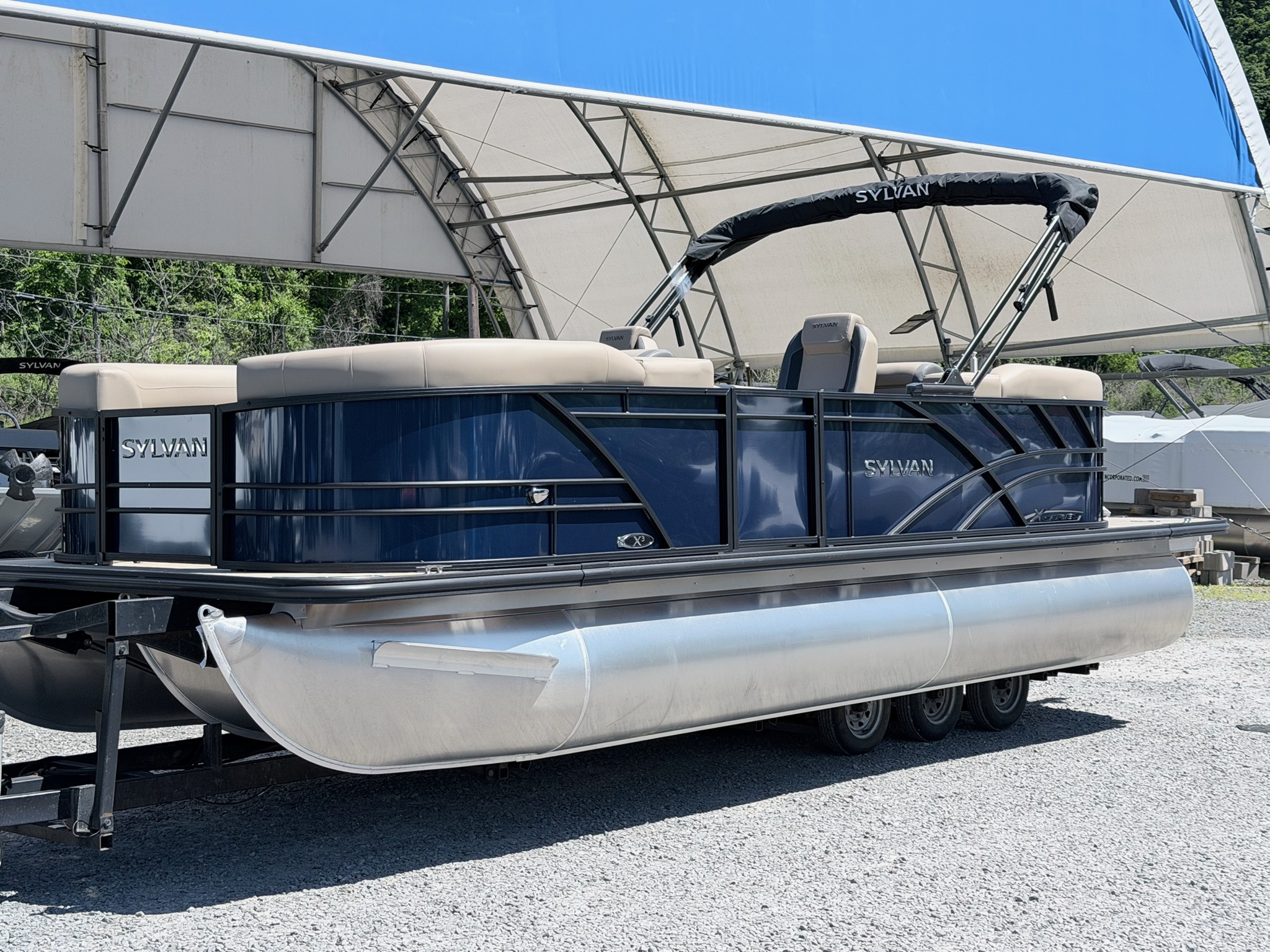 New 2026 Sylvan X3 LZ Mirage Tritoon, 17815 Bloomsburg - Boat Trader