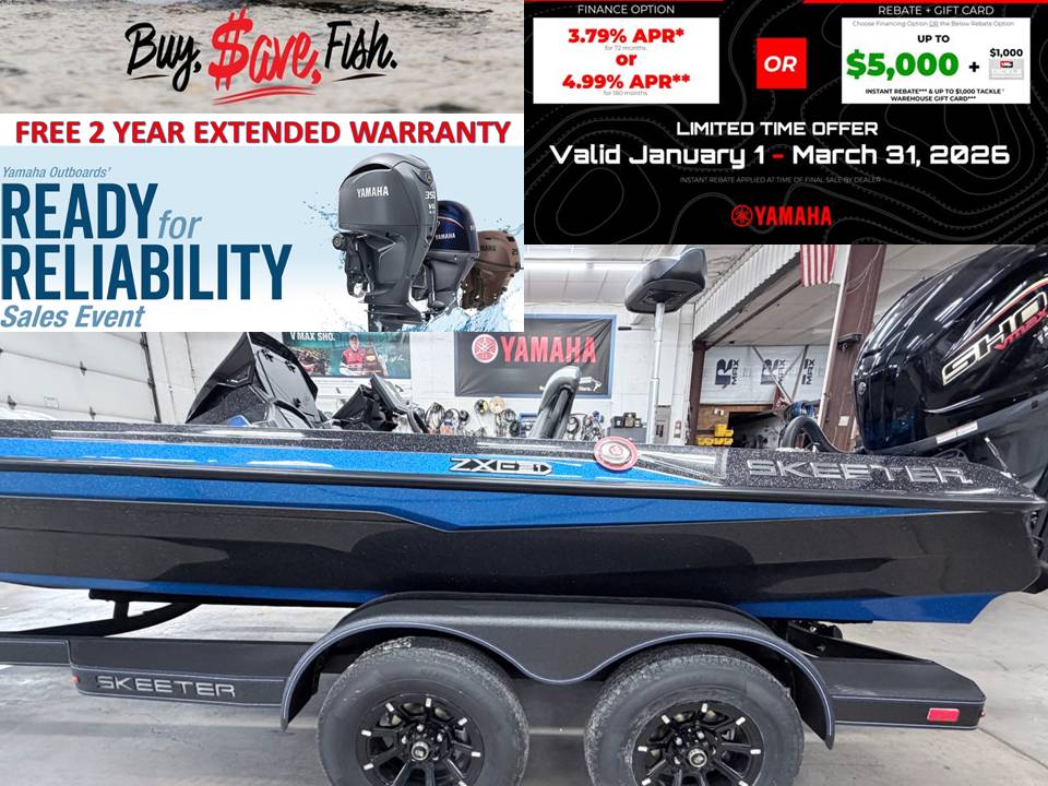 New 2026 Skeeter ZXE21, 17815 Bloomsburg - Boat Trader