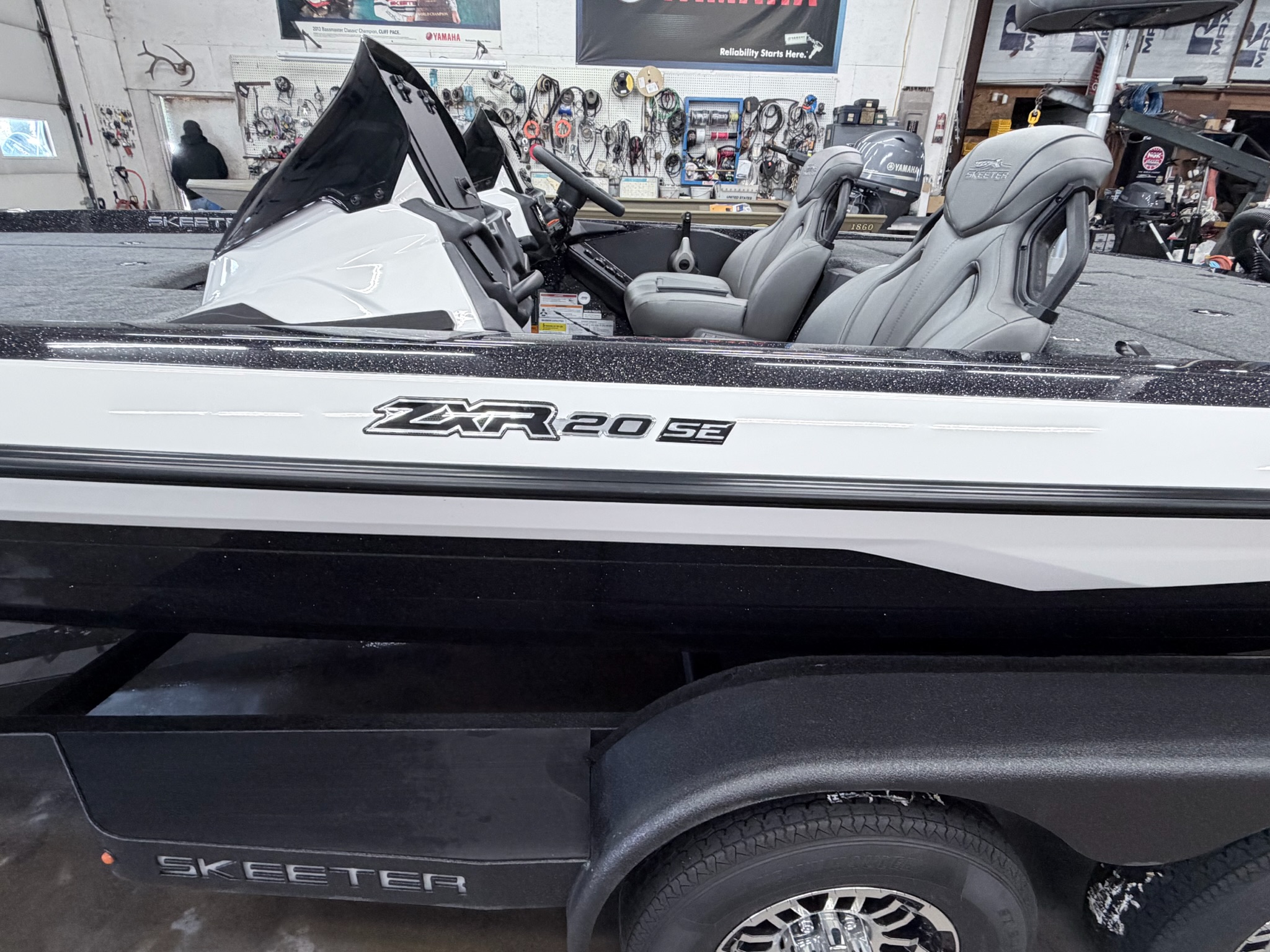 スポーツマシーン【未使用】値下げしてます。 New 2026 Skeeter ZXR20 SE, 17815 Bloomsburg - Boat Trader