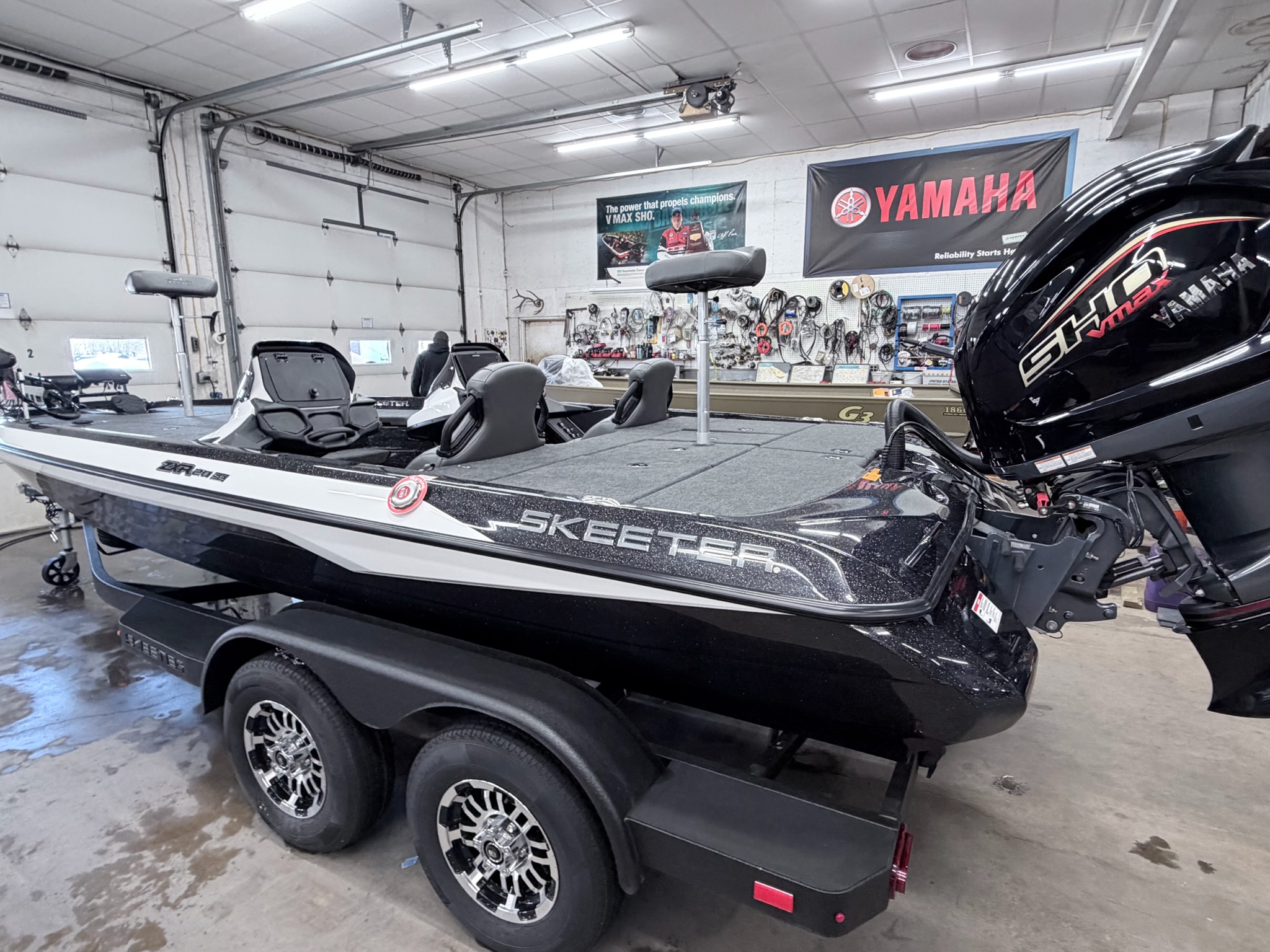 スポーツマシーン【未使用】値下げしてます。 New 2026 Skeeter ZXR20 SE, 17815 Bloomsburg - Boat Trader