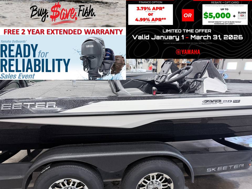 New 2026 Skeeter ZXR 20 SE, 17815 Bloomsburg - Boat Trader