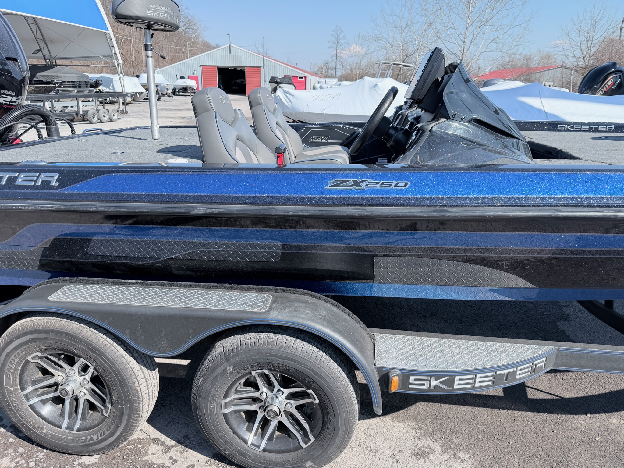 Used 2020 Skeeter ZX250, 17815 Bloomsburg - Boat Trader