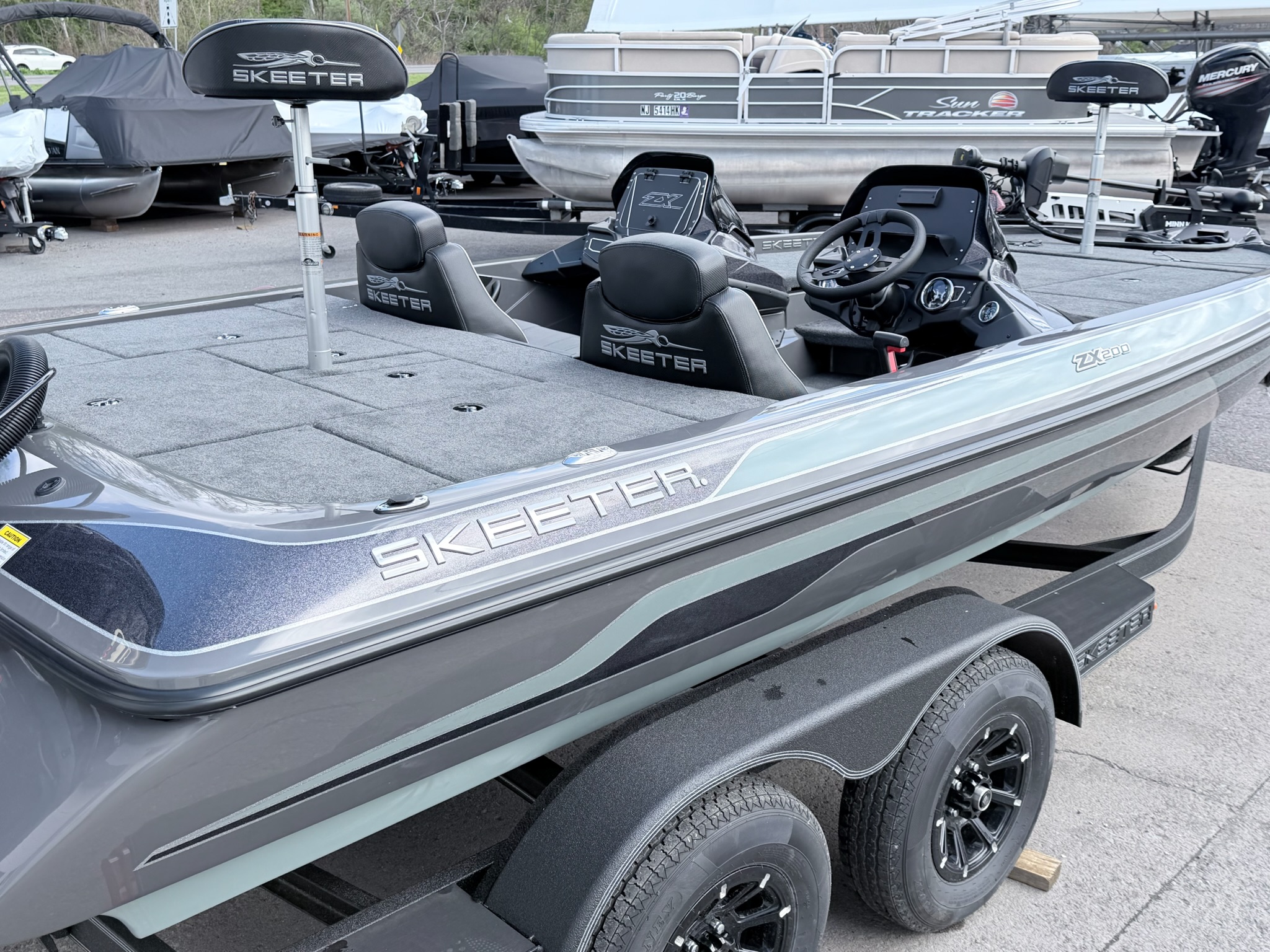 New 2026 Skeeter ZX200, 17815 Bloomsburg - Boat Trader