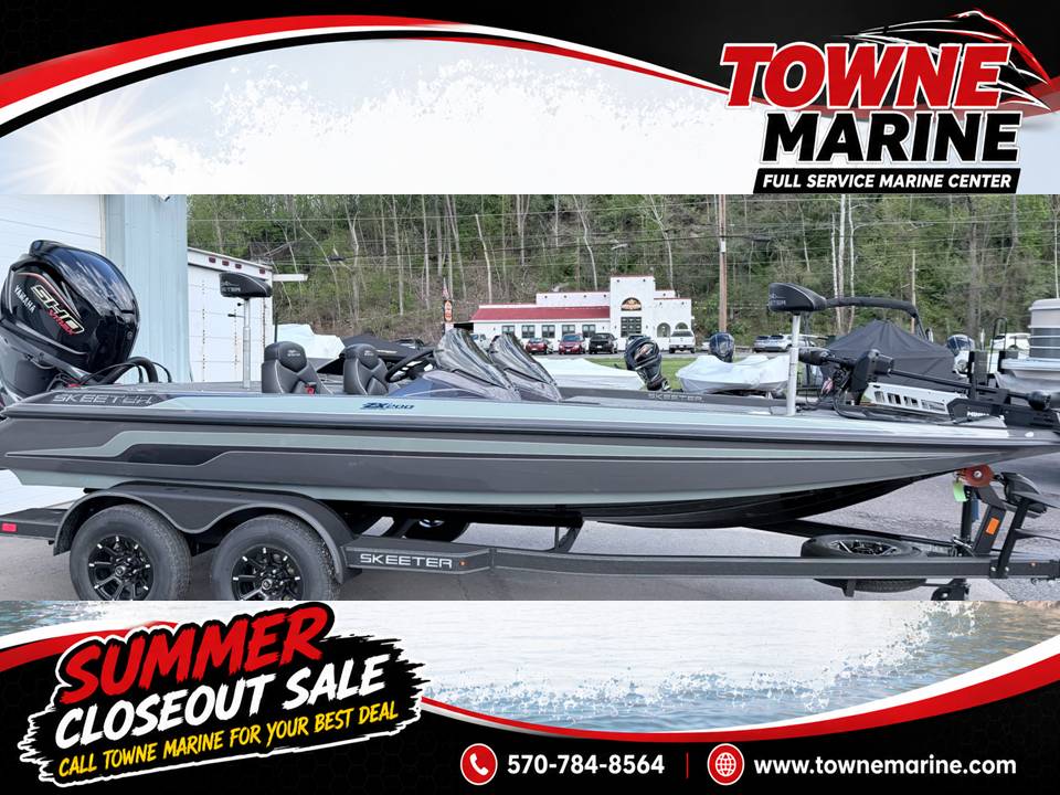 New 2026 Skeeter ZX200, 17815 Bloomsburg - Boat Trader