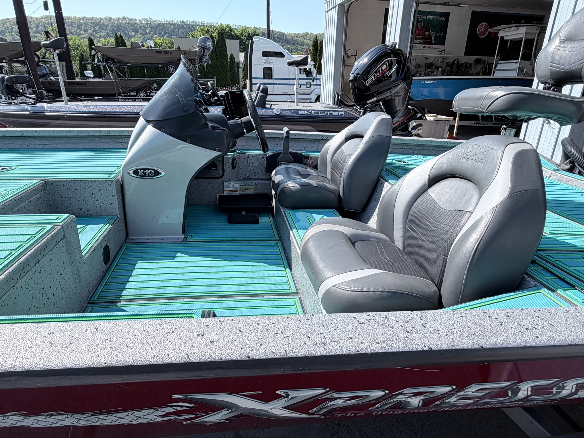 New 2026 Skeeter ZXE21, 17815 Bloomsburg - Boat Trader