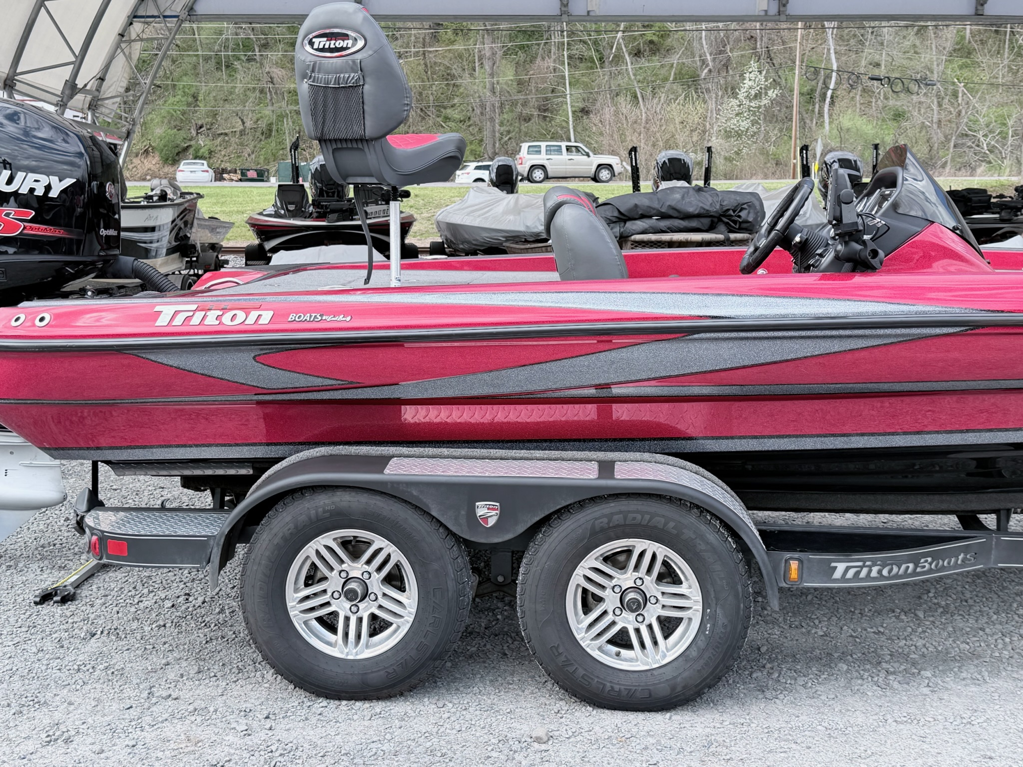 Used 2017 Triton 19 TrX, 17815 Bloomsburg - Boat Trader