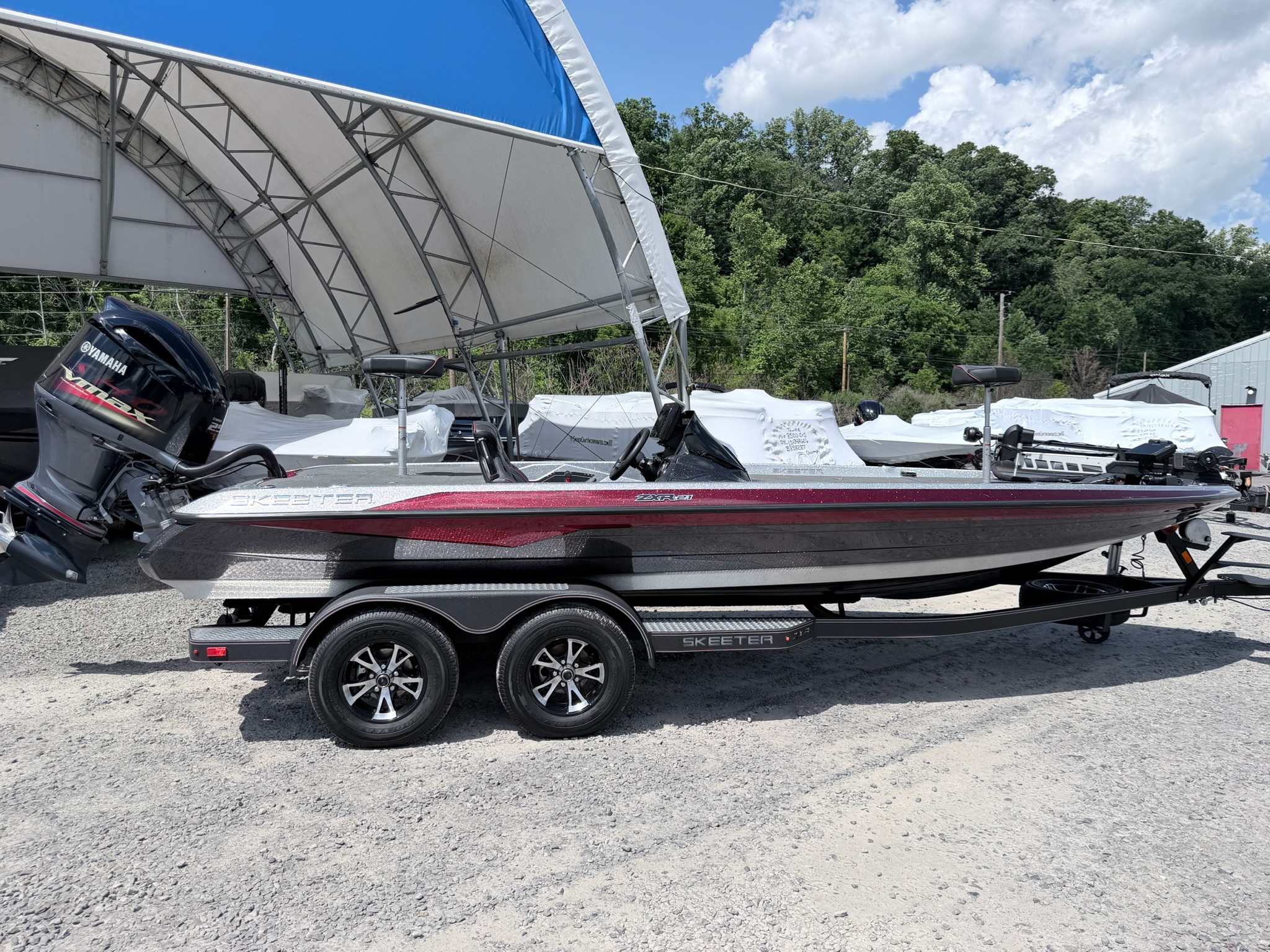 Used 2021 Skeeter ZXR21, 17815 Bloomsburg - Boat Trader