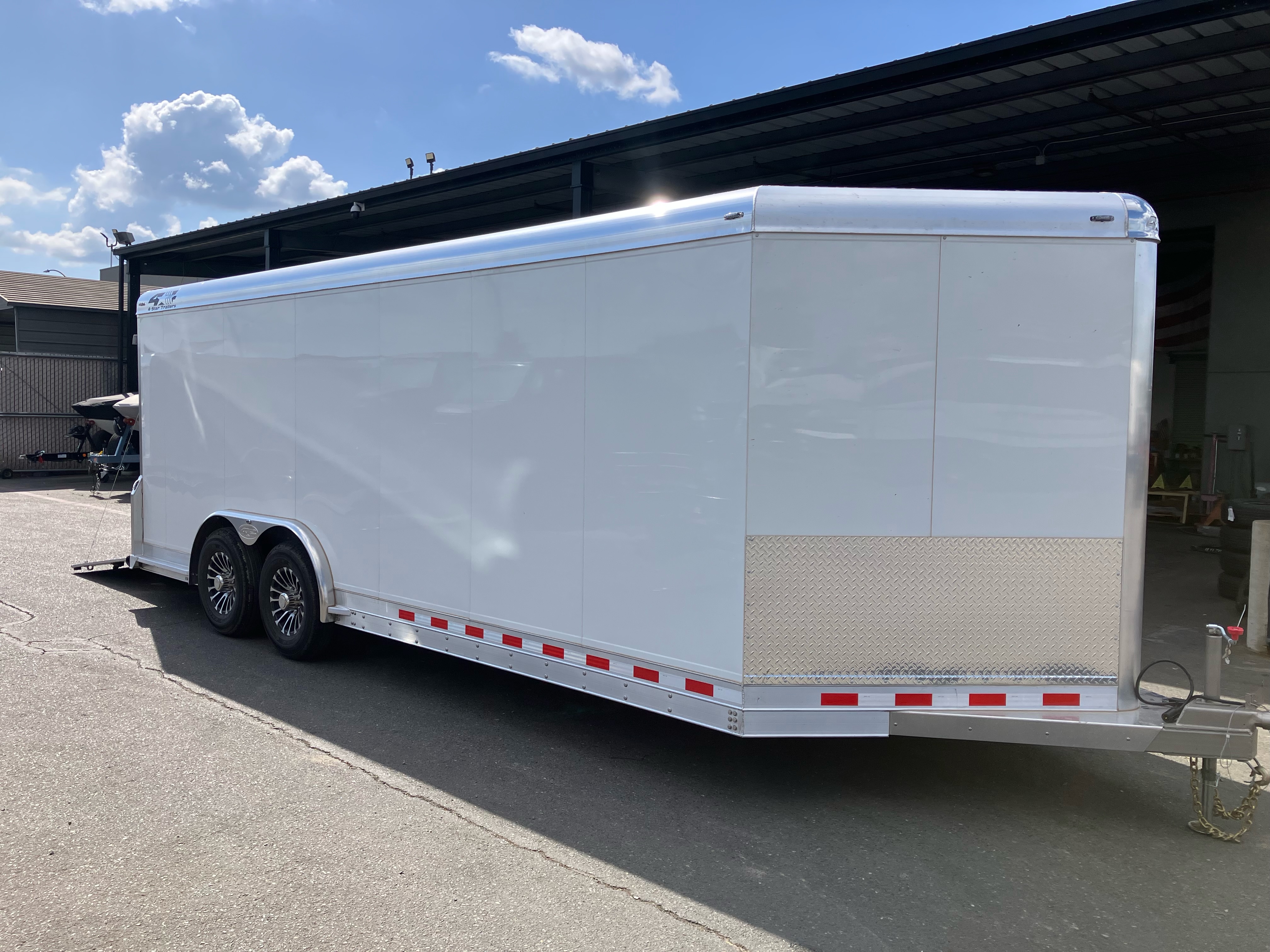 2026 Enclosed Cargo Trailer
