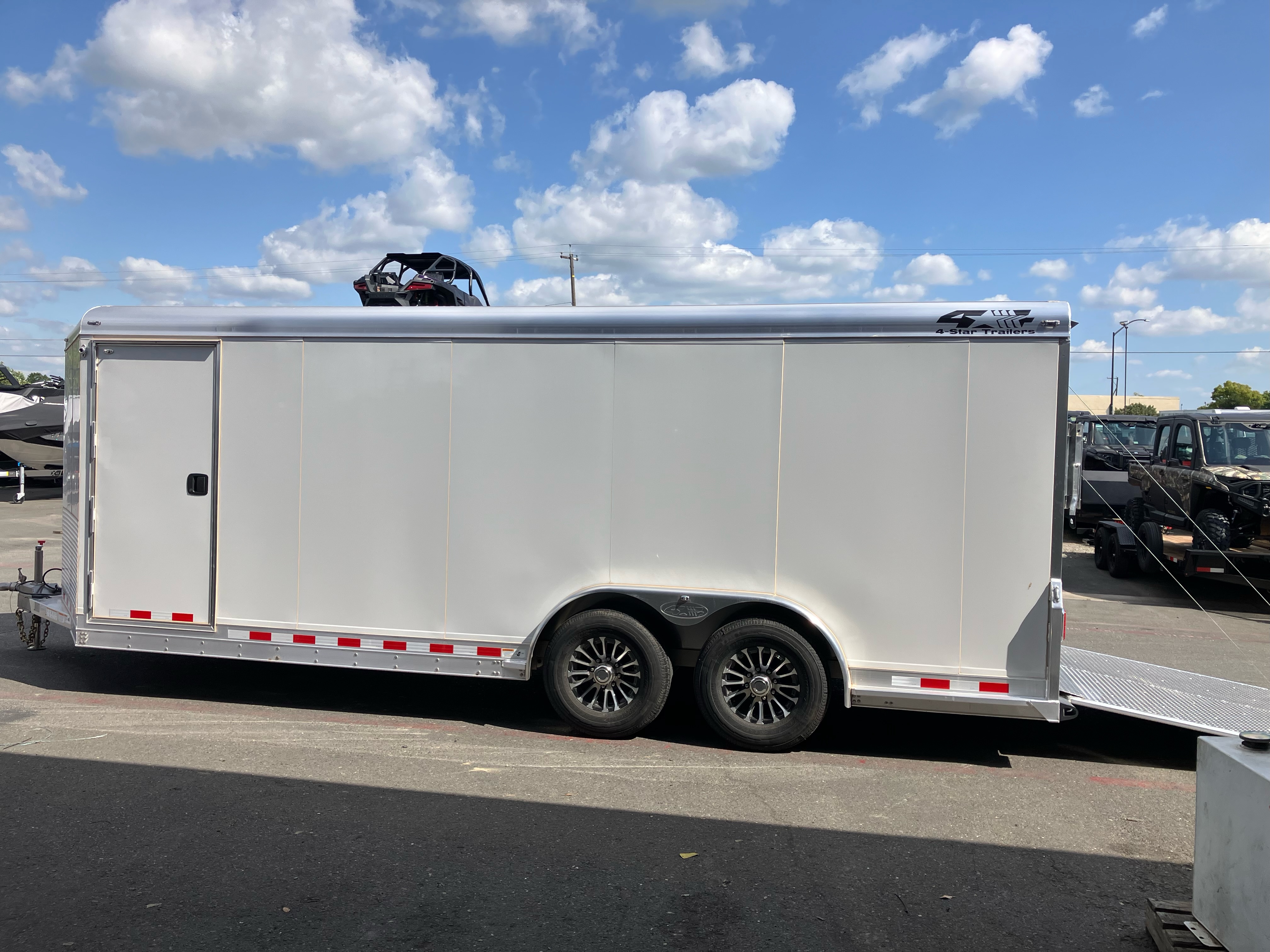 2026 Enclosed Cargo Trailer photo 3
