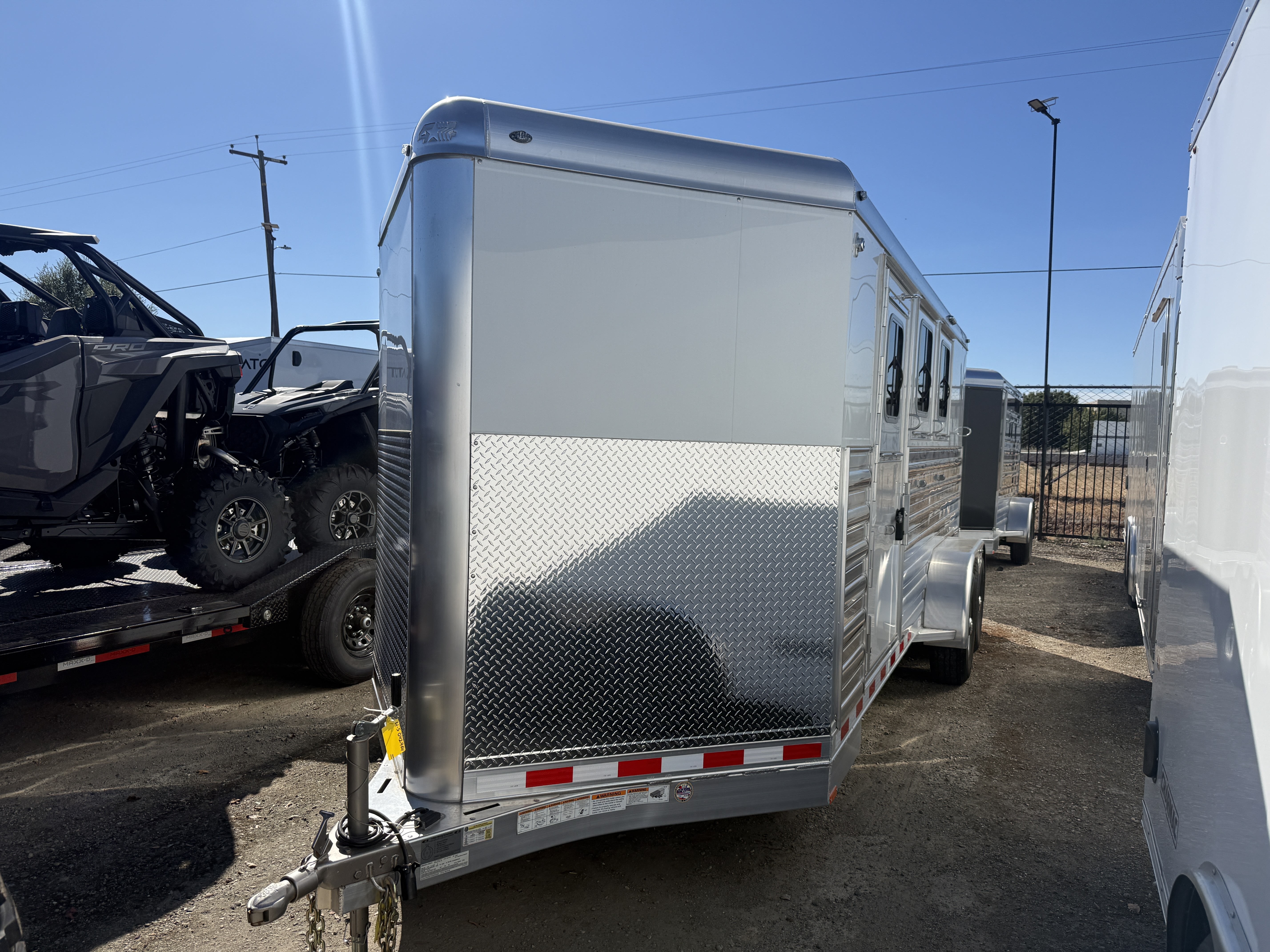 2025 Horse Livestock Trailer