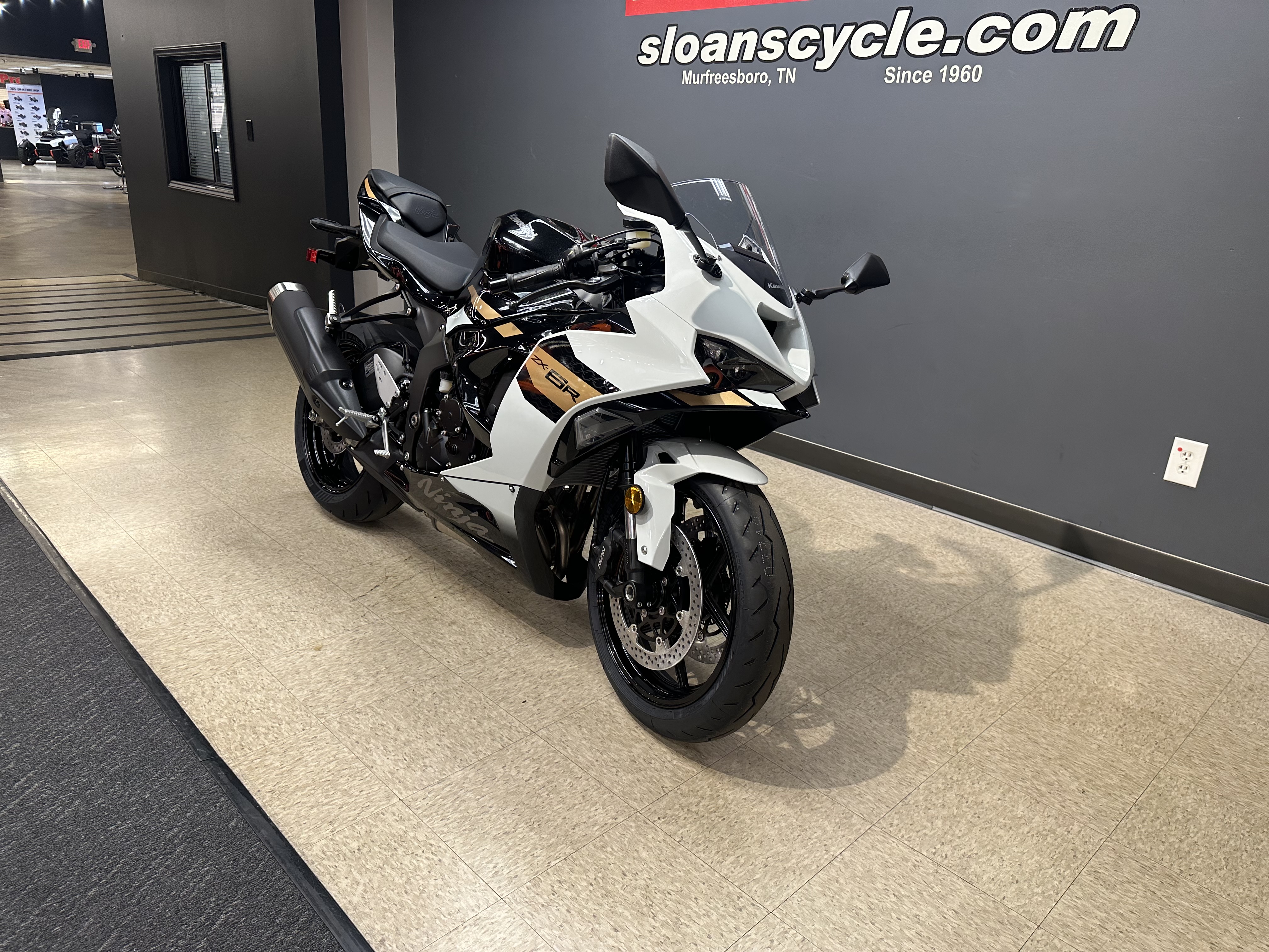 New Inventory from Kawasaki Sloan's Motorcycle & ATV Murfreesboro
