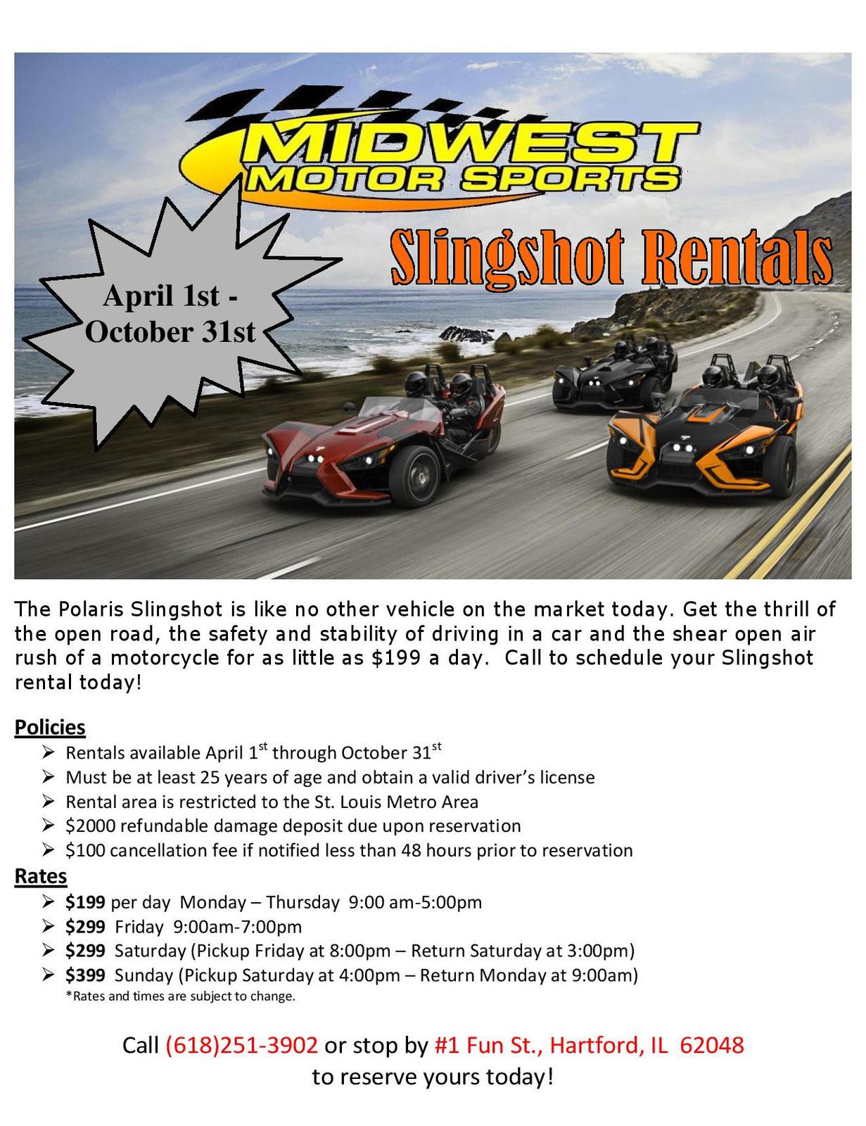 flyer rentals