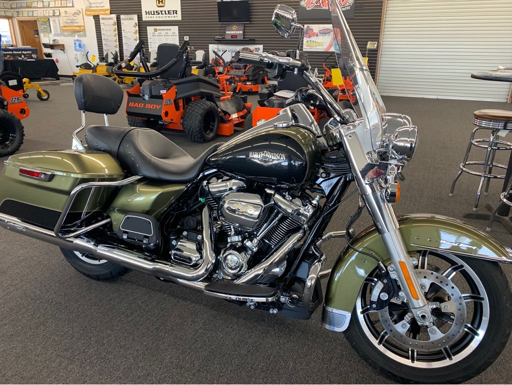 18 Harley Davidson Road King For Sale In Hartford Il Midwest Motor Sports Hartford Il 618 251 3902