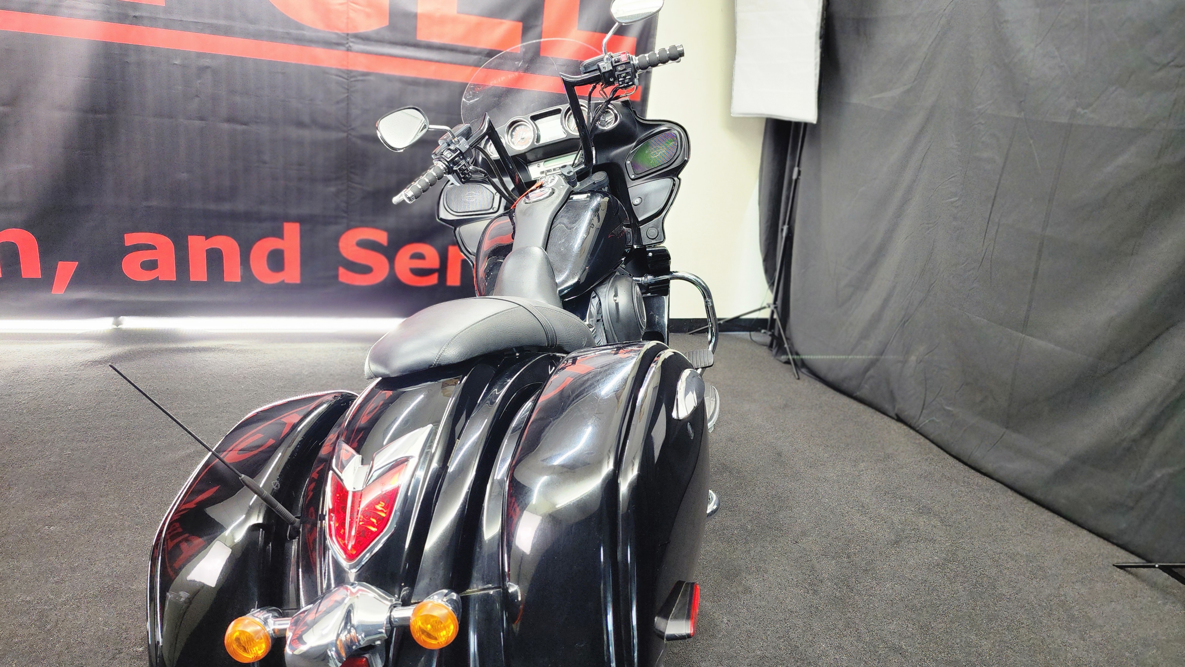 Kawasaki Vulcan 1700 Vaquero ABS Image