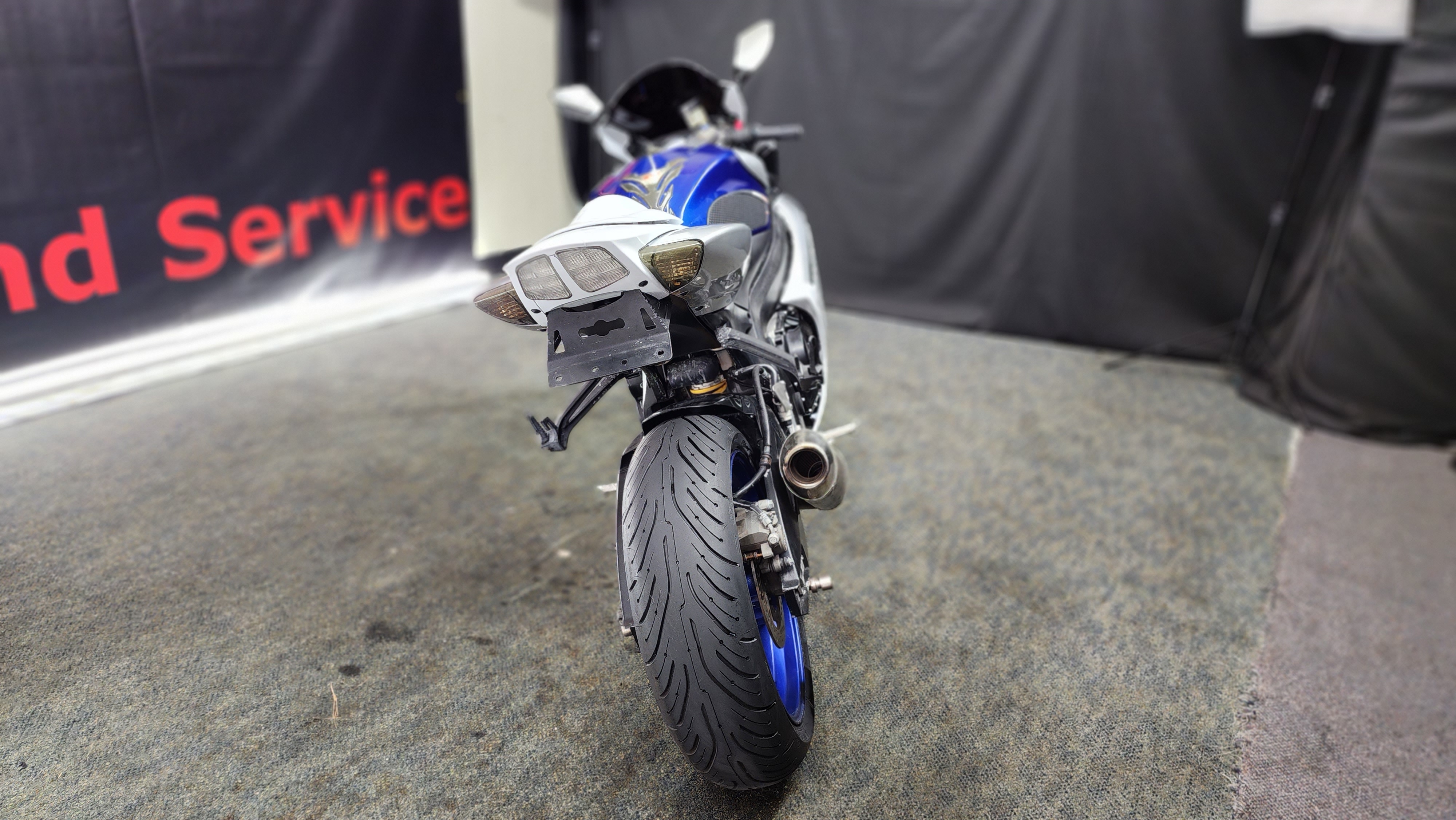 Suzuki GSX-R600 Image