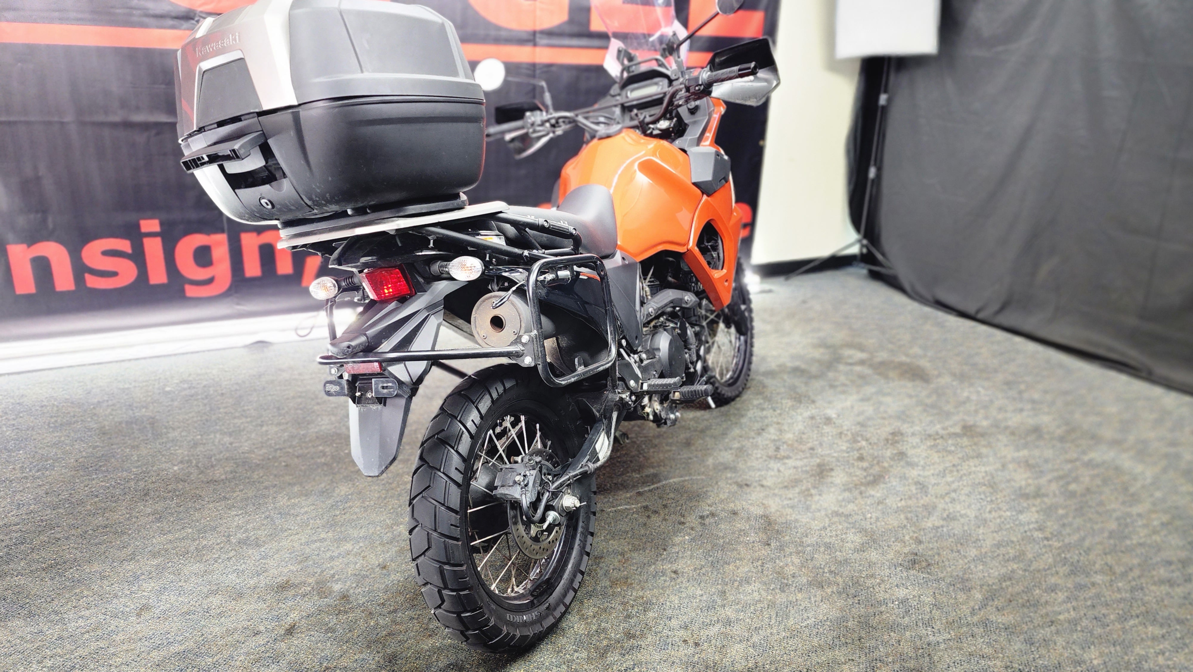 Kawasaki KLR 650 Image