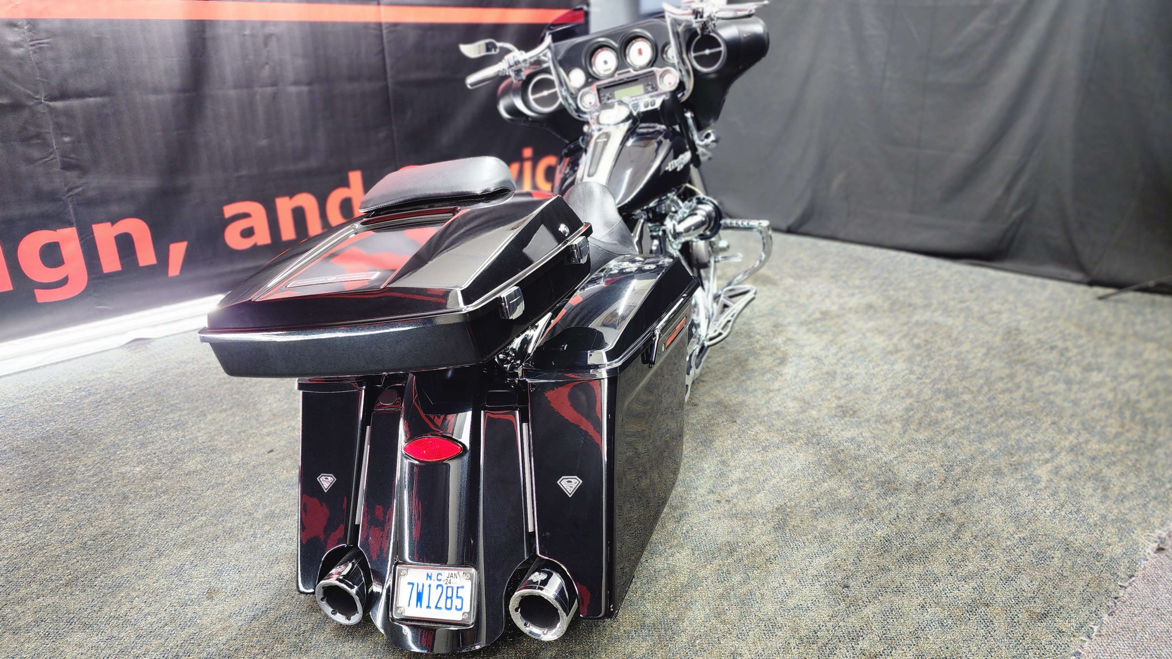 Harley-Davidson Street Glide Image