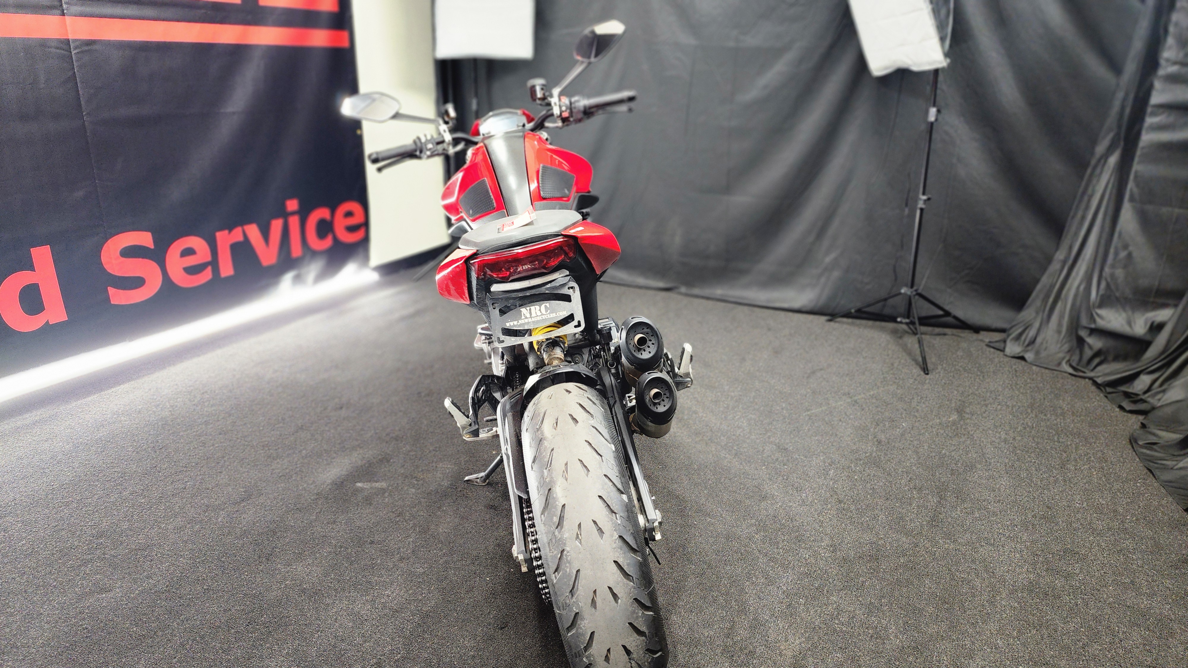 Ducati Monster Plus Image