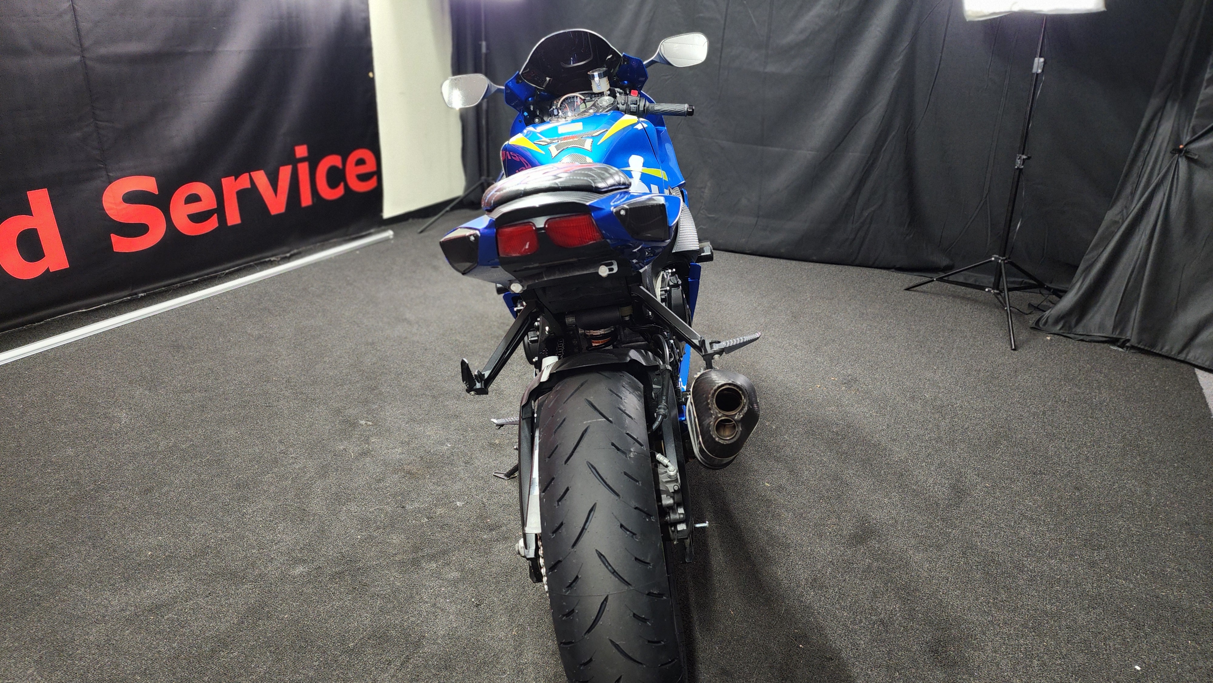 Suzuki GSX-R600 Image