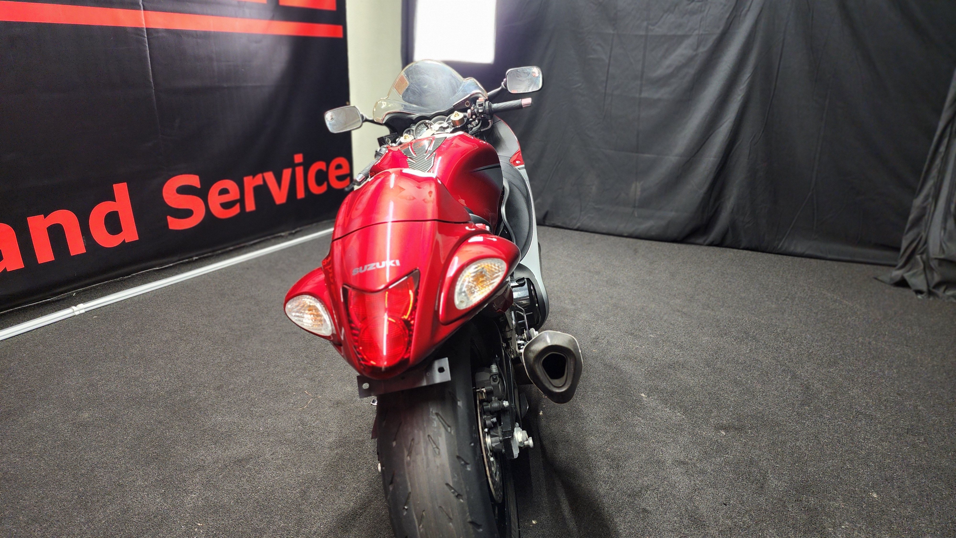 Suzuki Hayabusa Image