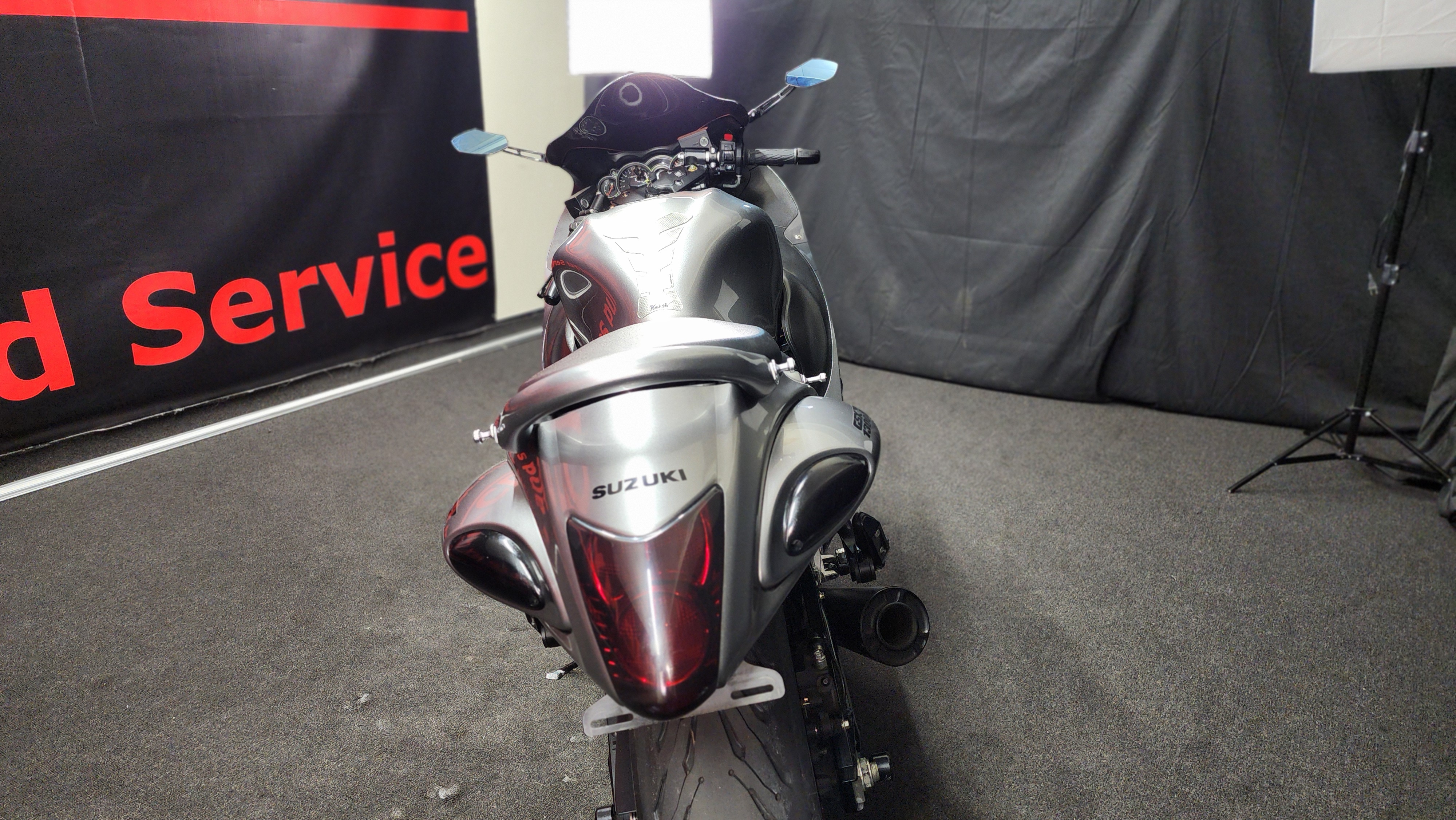 Suzuki Hayabusa Image