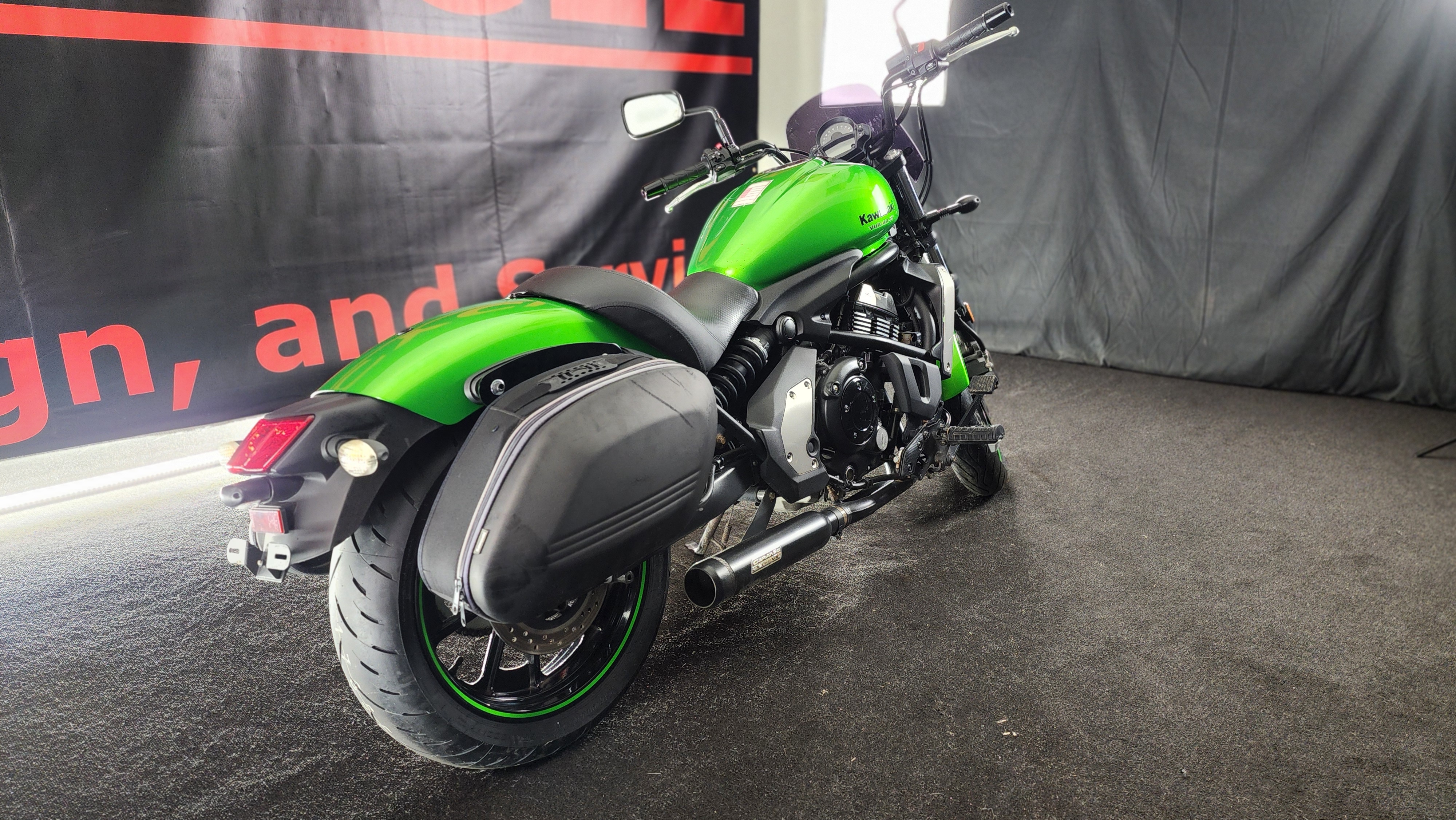 Cruiser/VTwin and Street Bikes from Kawasaki Flip My Cycle