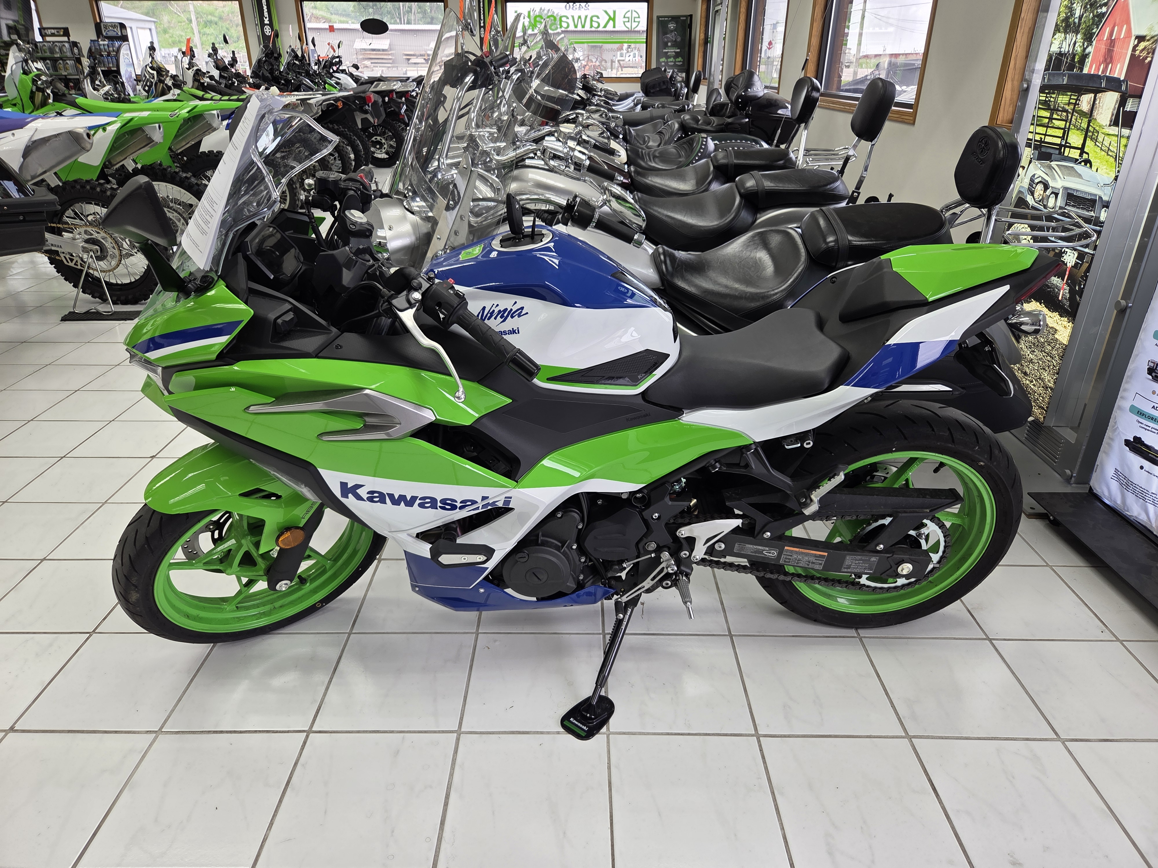 *・＊・* Inventory from E-Z-GO and Kawasaki Sioux City Yamaha/Can-Am