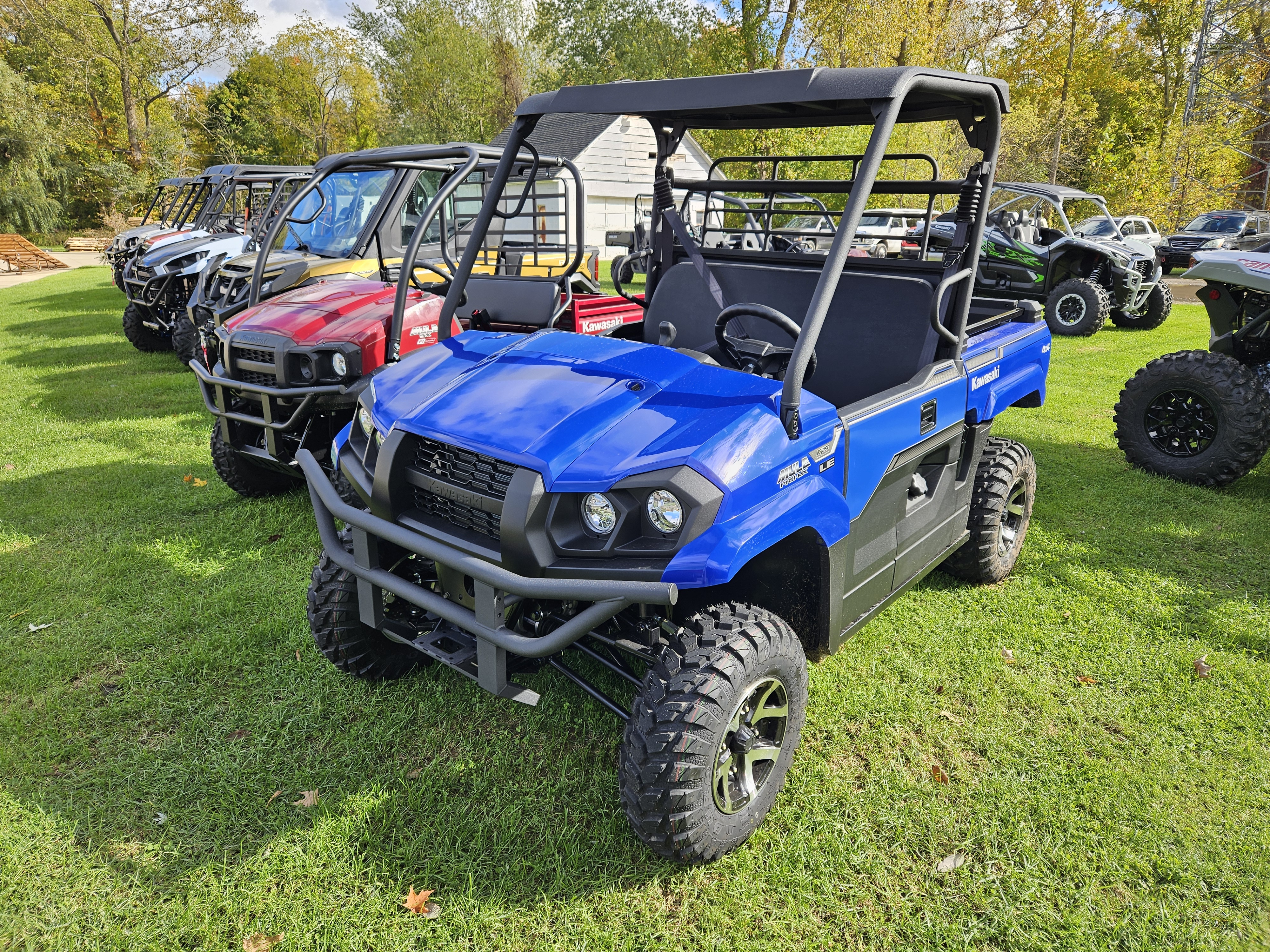 2025 Kawasaki MULE PRO-MX LE - Photo 6