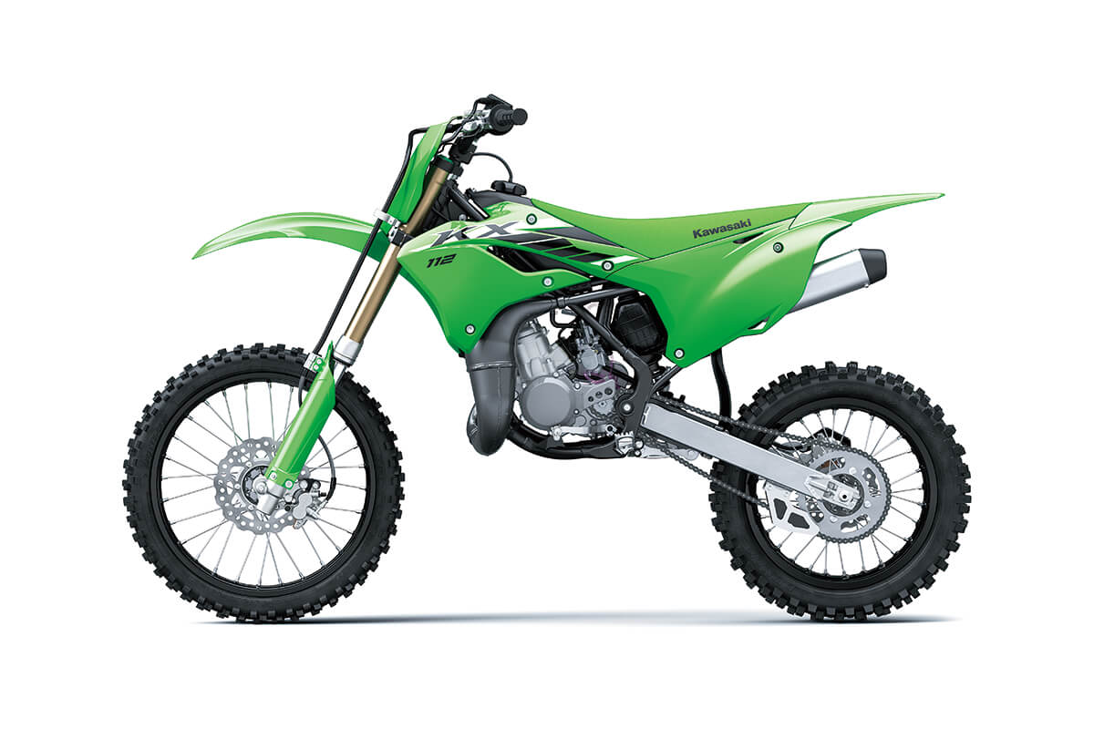2025 Kawasaki KX 112 - Photo 10